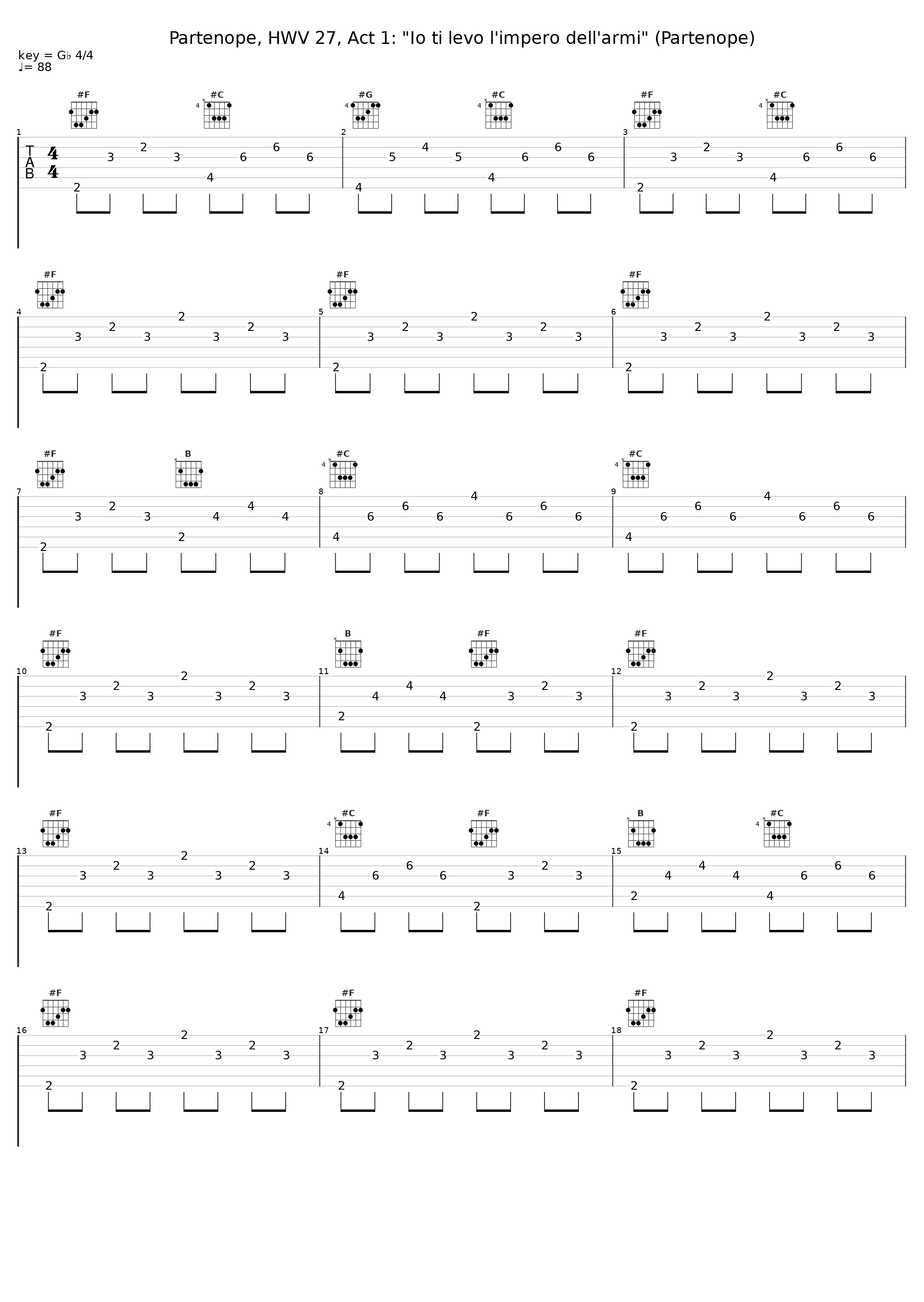 Partenope, HWV 27, Act 1: "Io ti levo l'impero dell'armi" (Partenope)_Philippe Jaroussky_1