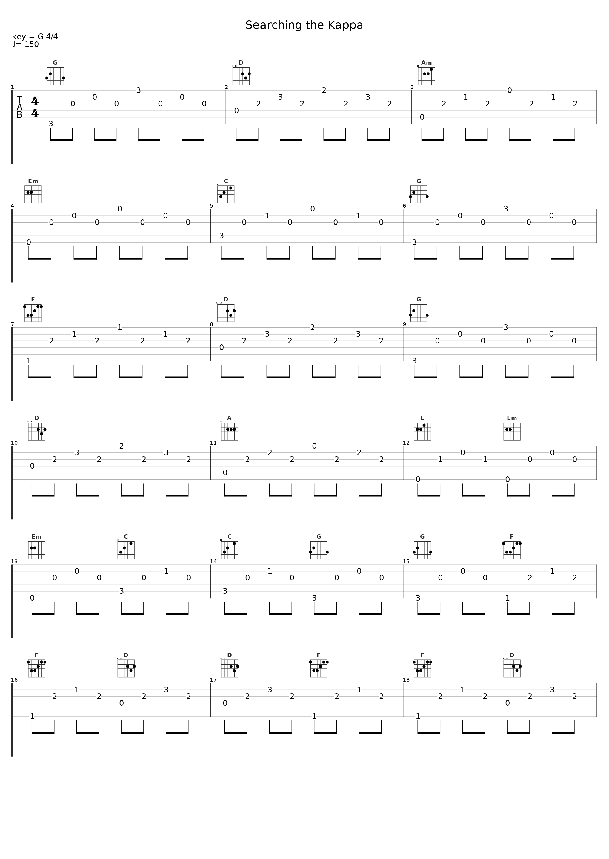 Searching the Kappa_Stereo Total_1