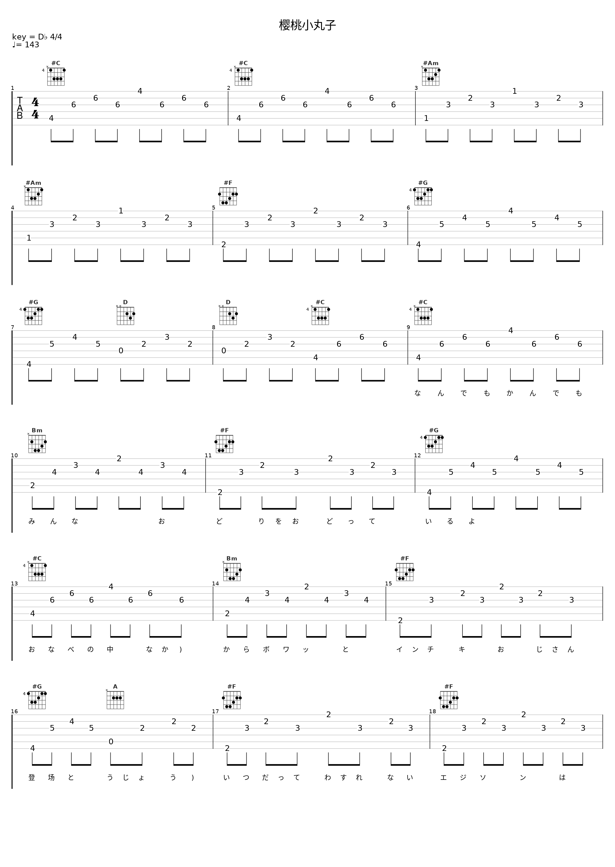 樱桃小丸子_洛天依_1