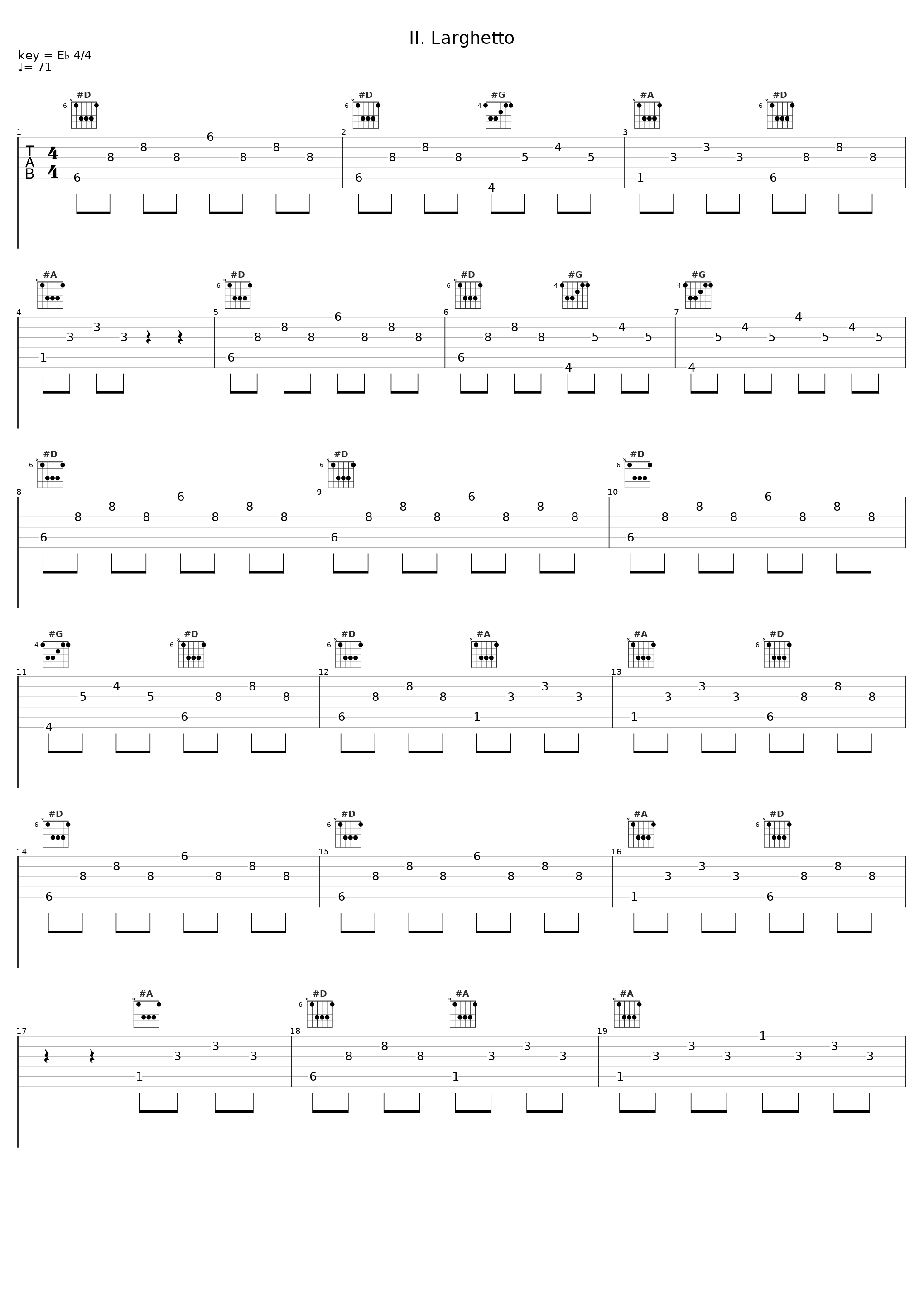 II. Larghetto_Bayerisches Staatsorchester,Ferenc Fricsay,Clara Haskil_1