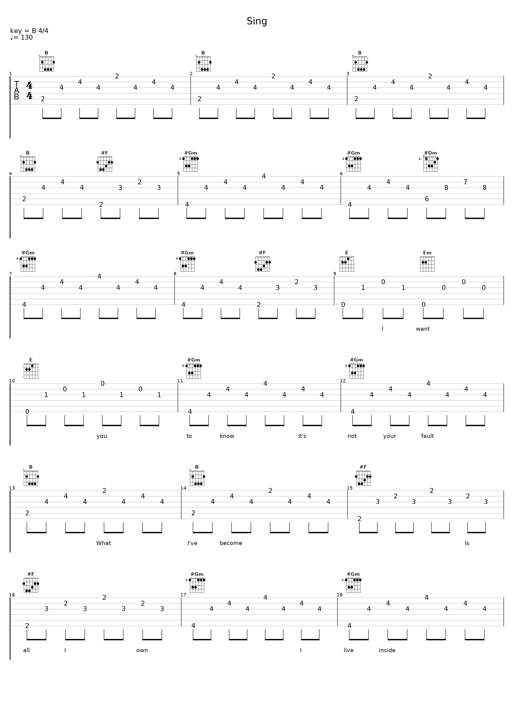 Sing_Sounds Under Radio_1