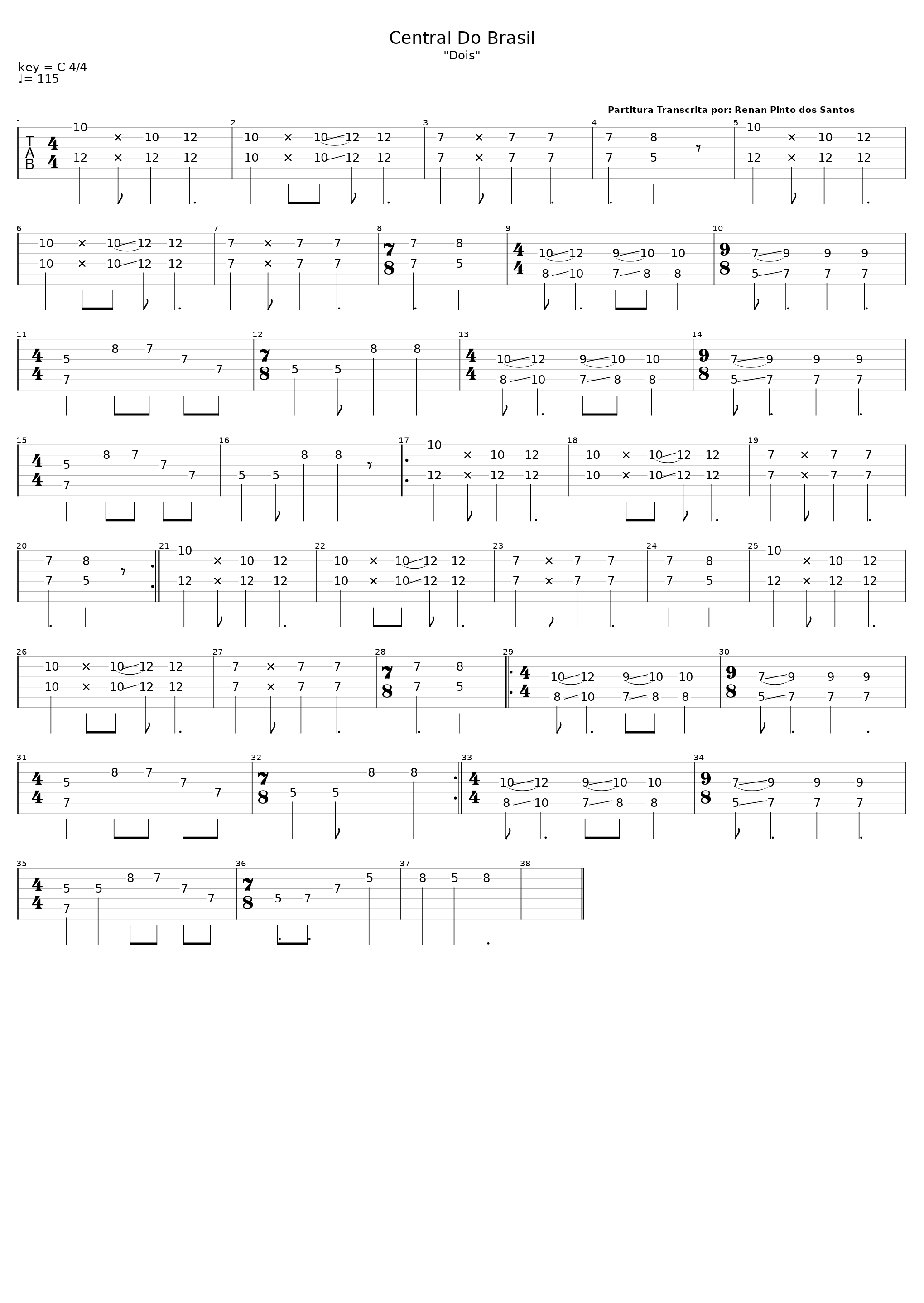 Central Do Brasil_Legiao Urbana_1