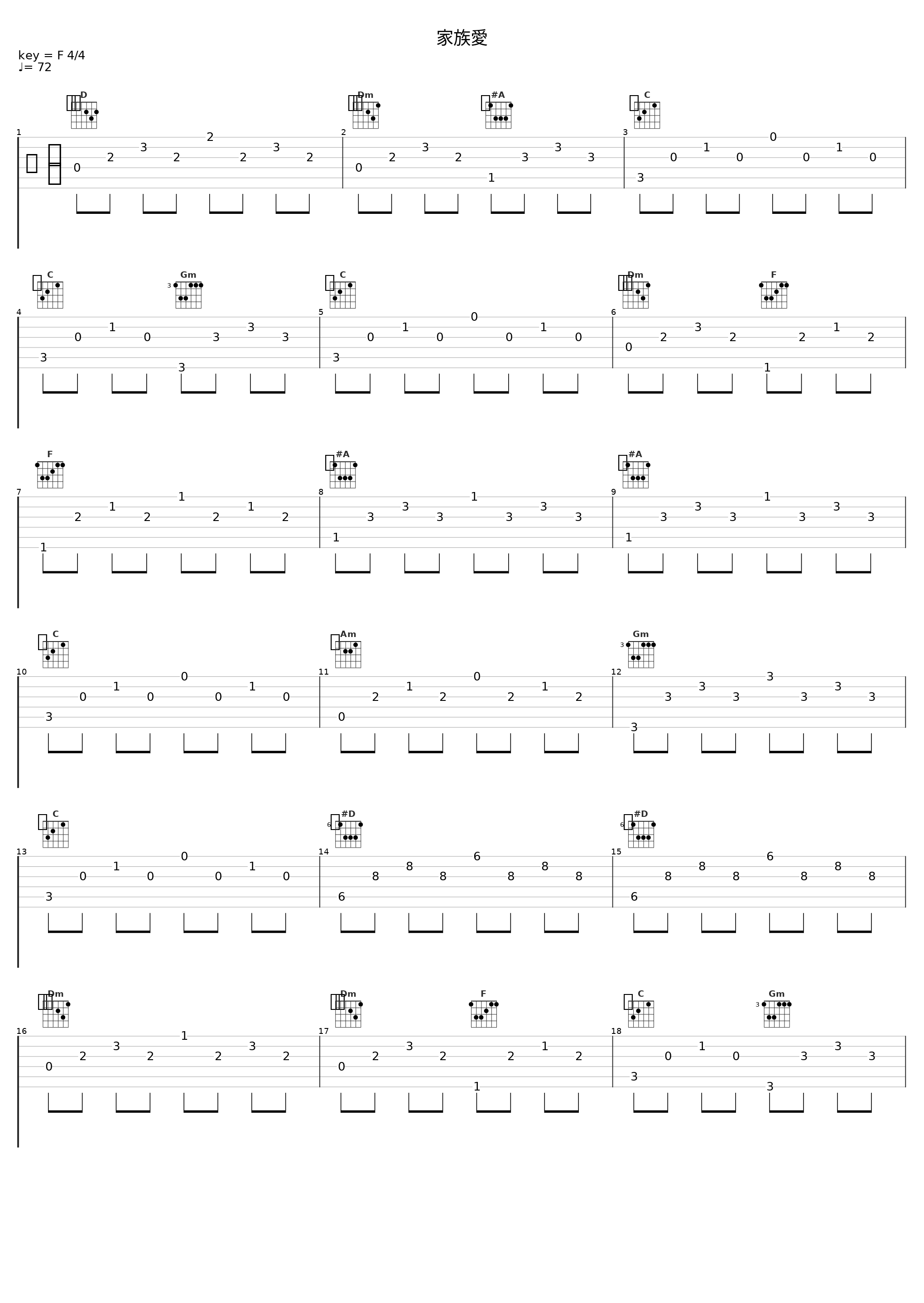 家族愛_佐桥俊彦_1