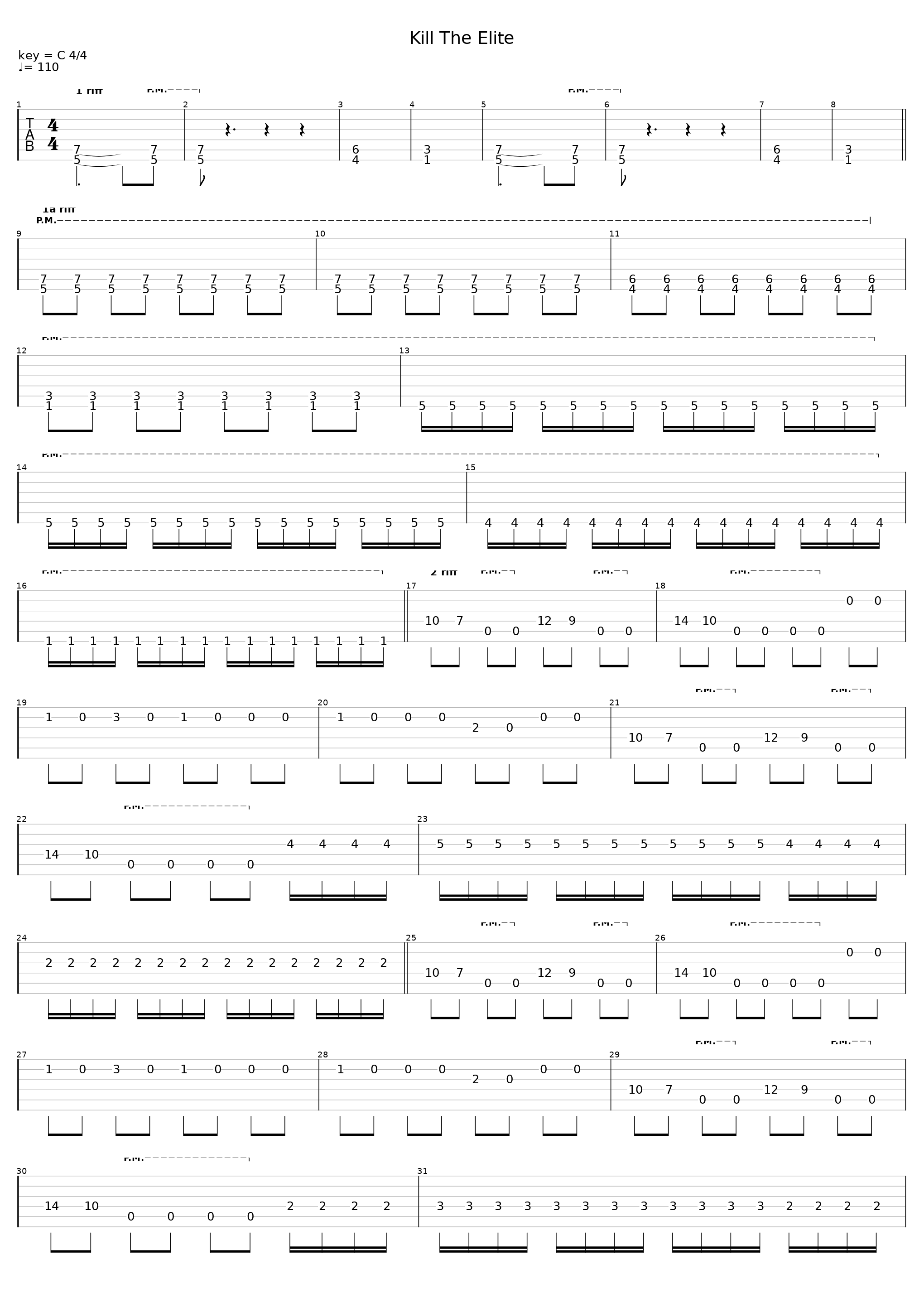 Kill The Elite_Kataklysm_1