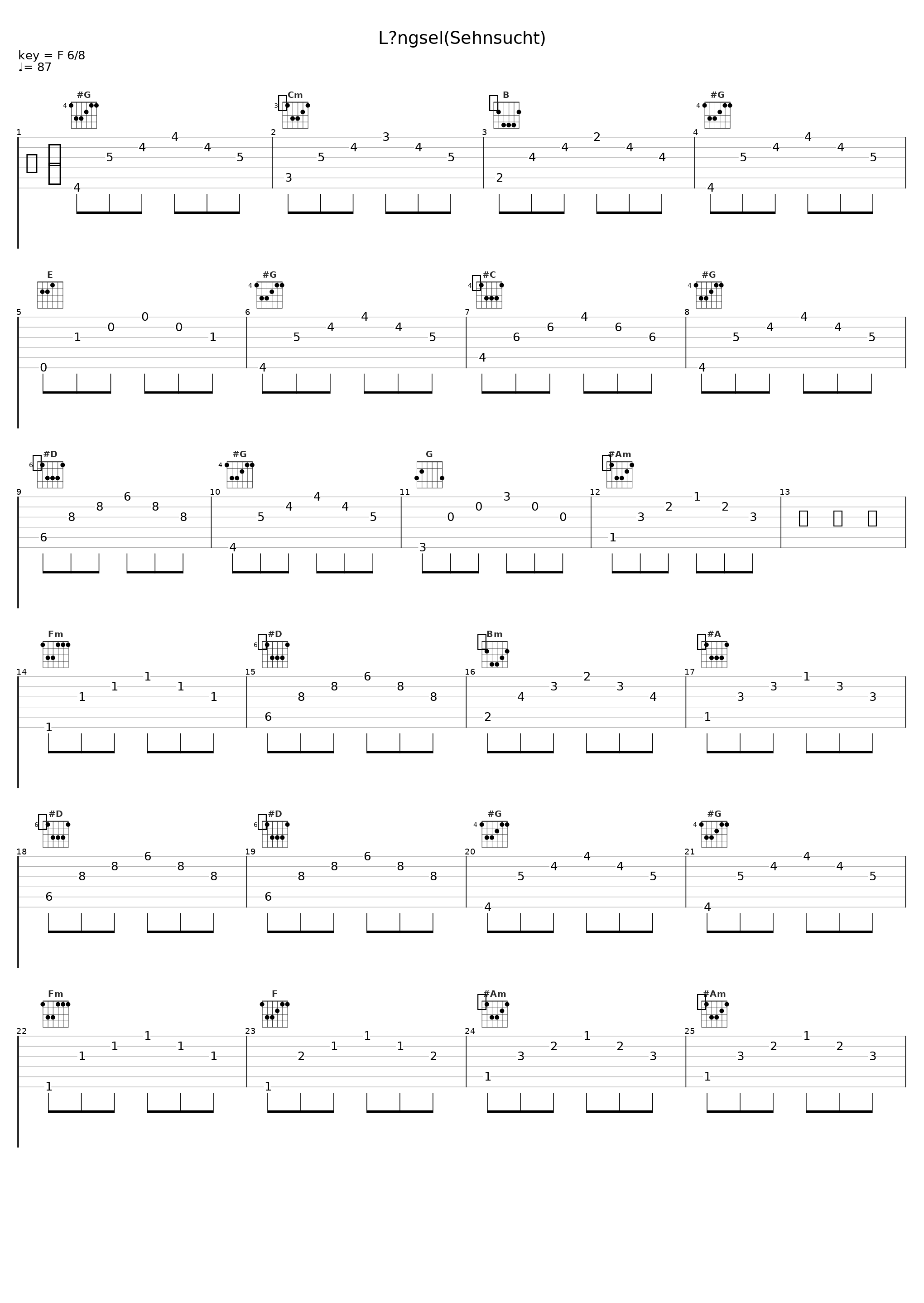 Længsel(Sehnsucht)_Gustav Winckler_1