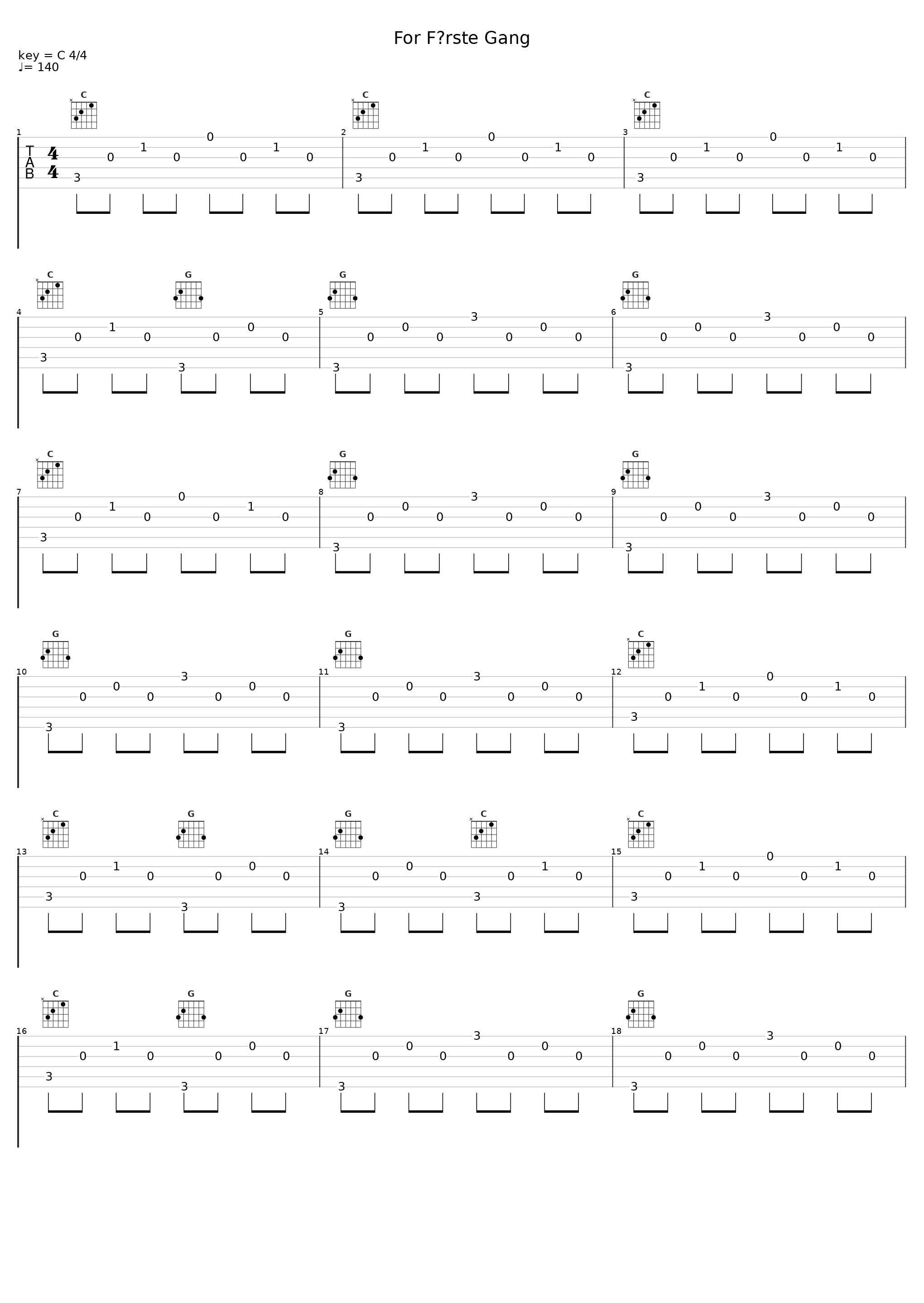 For Første Gang_Gustav Winckler_1