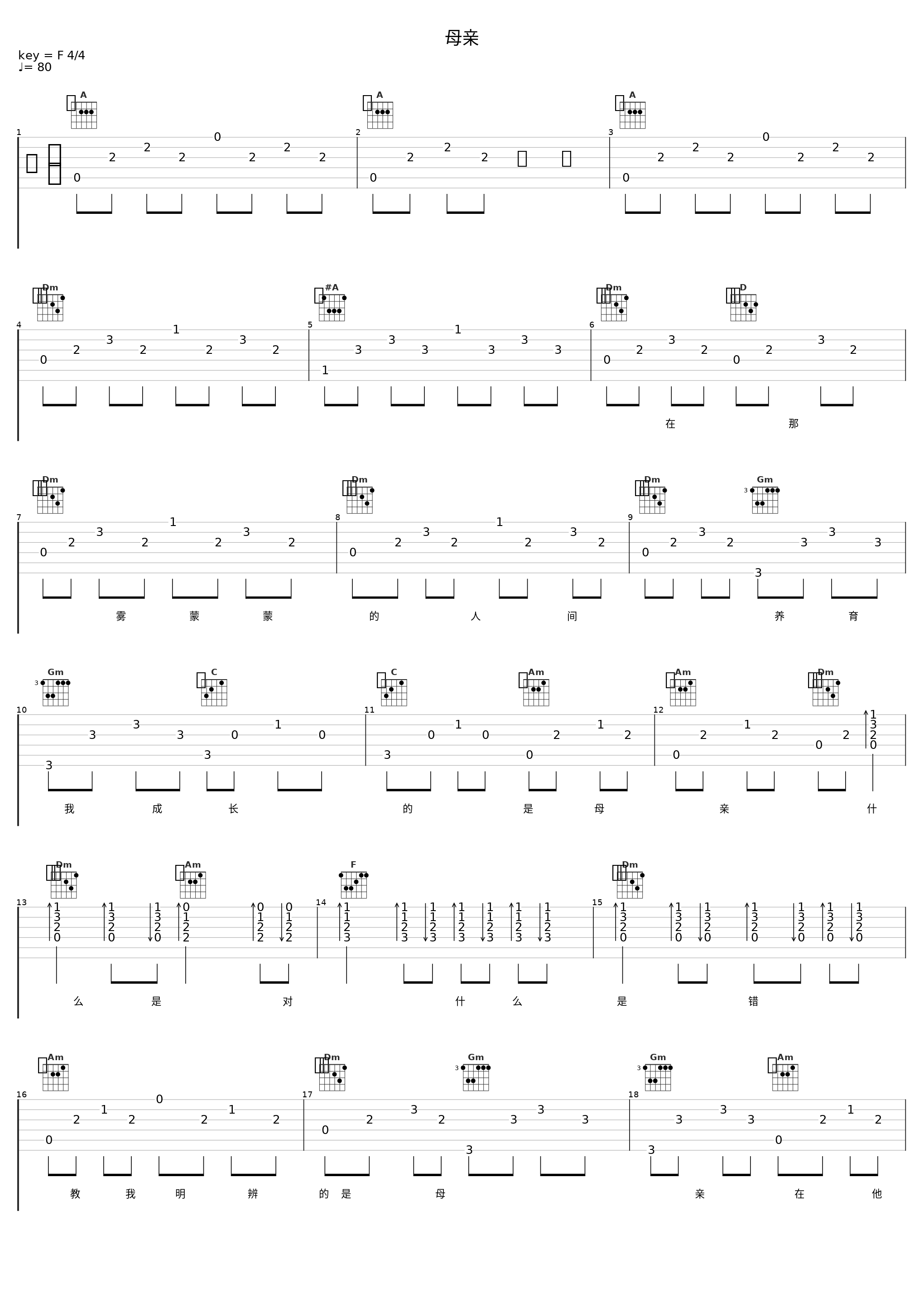 母亲_腾格尔_1