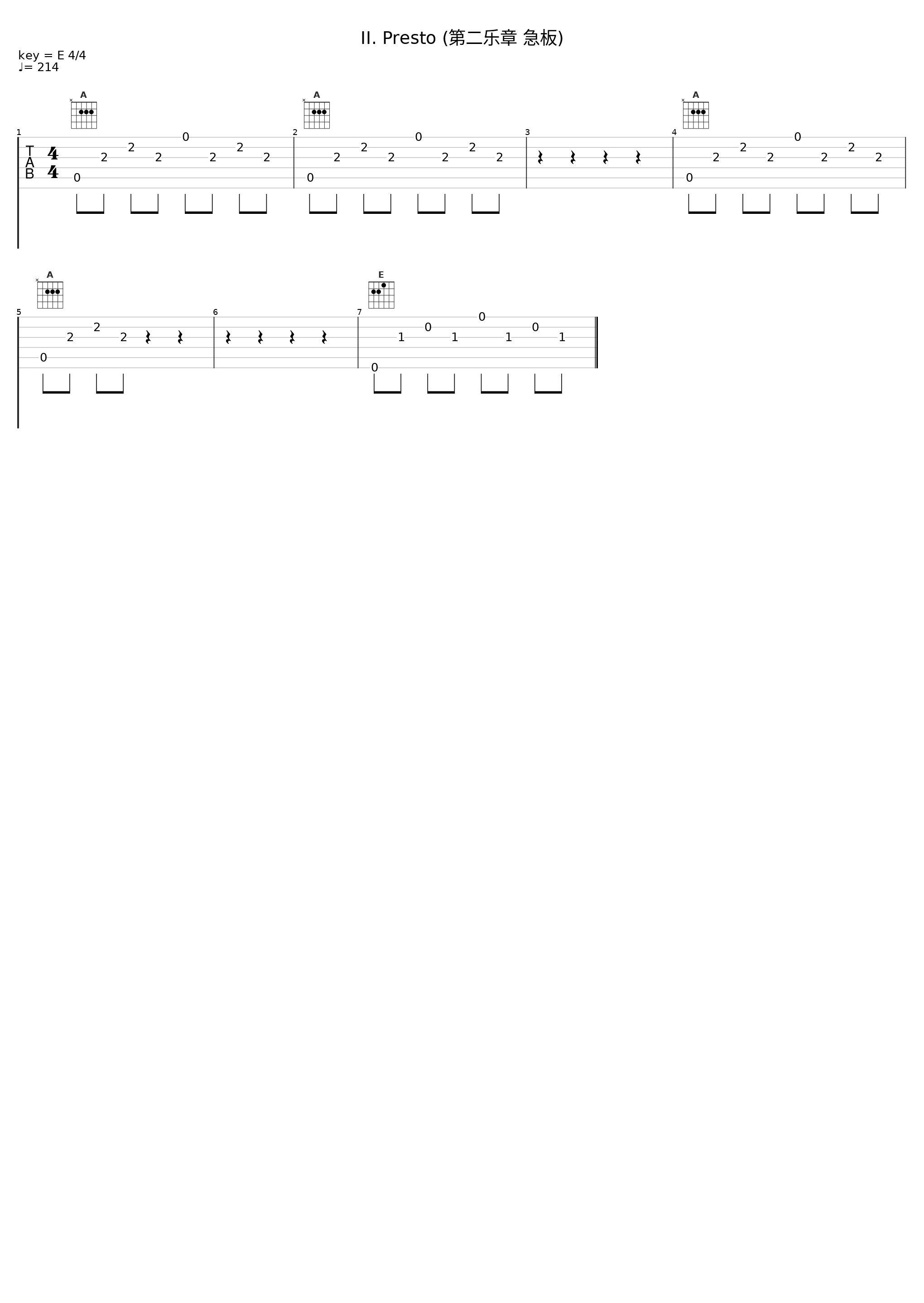 II. Presto (第二乐章 急板)_Frans Brüggen,Anner Bylsma,Gustav Leonhardt_1