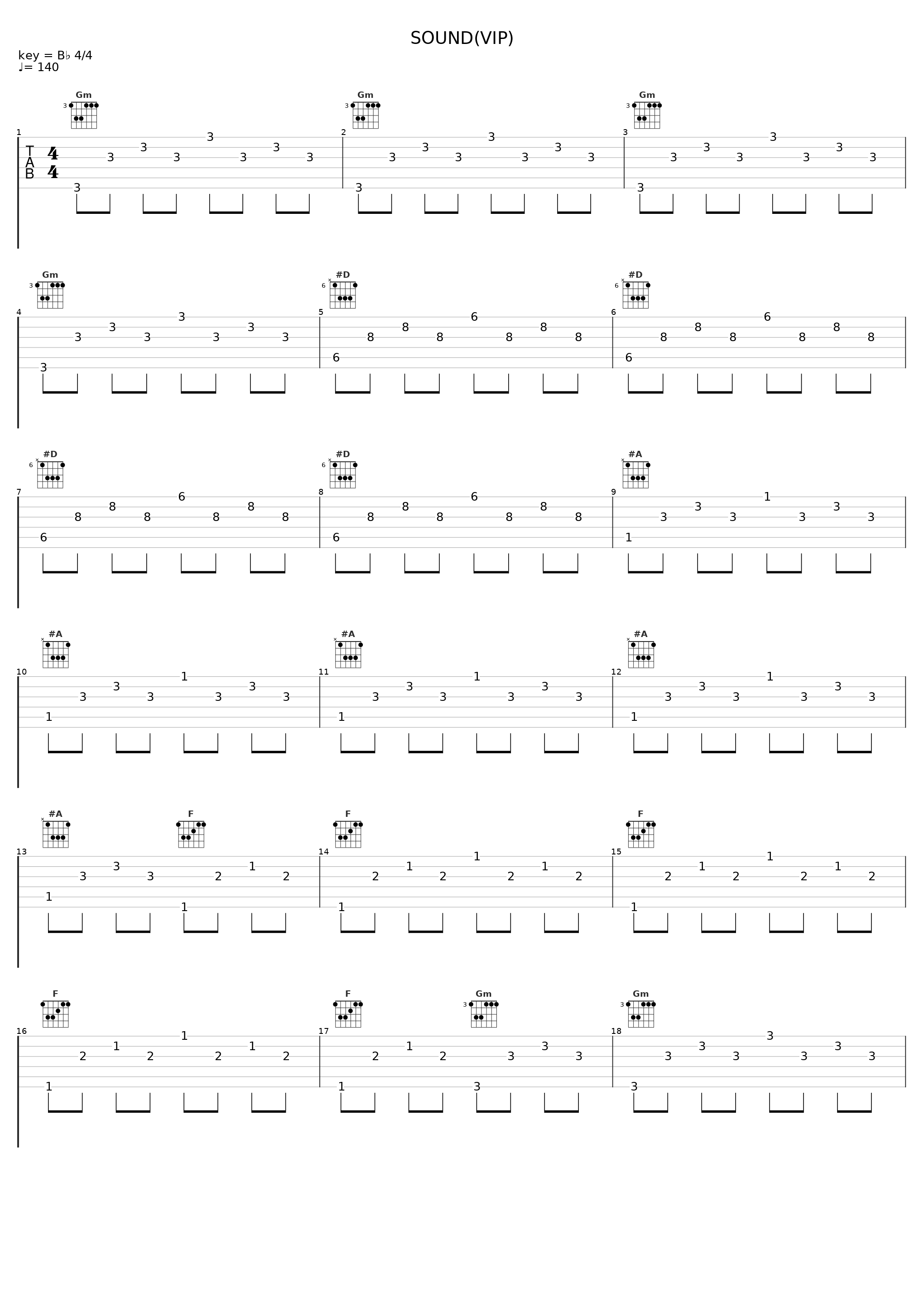 SOUND(VIP)_华语群星_1