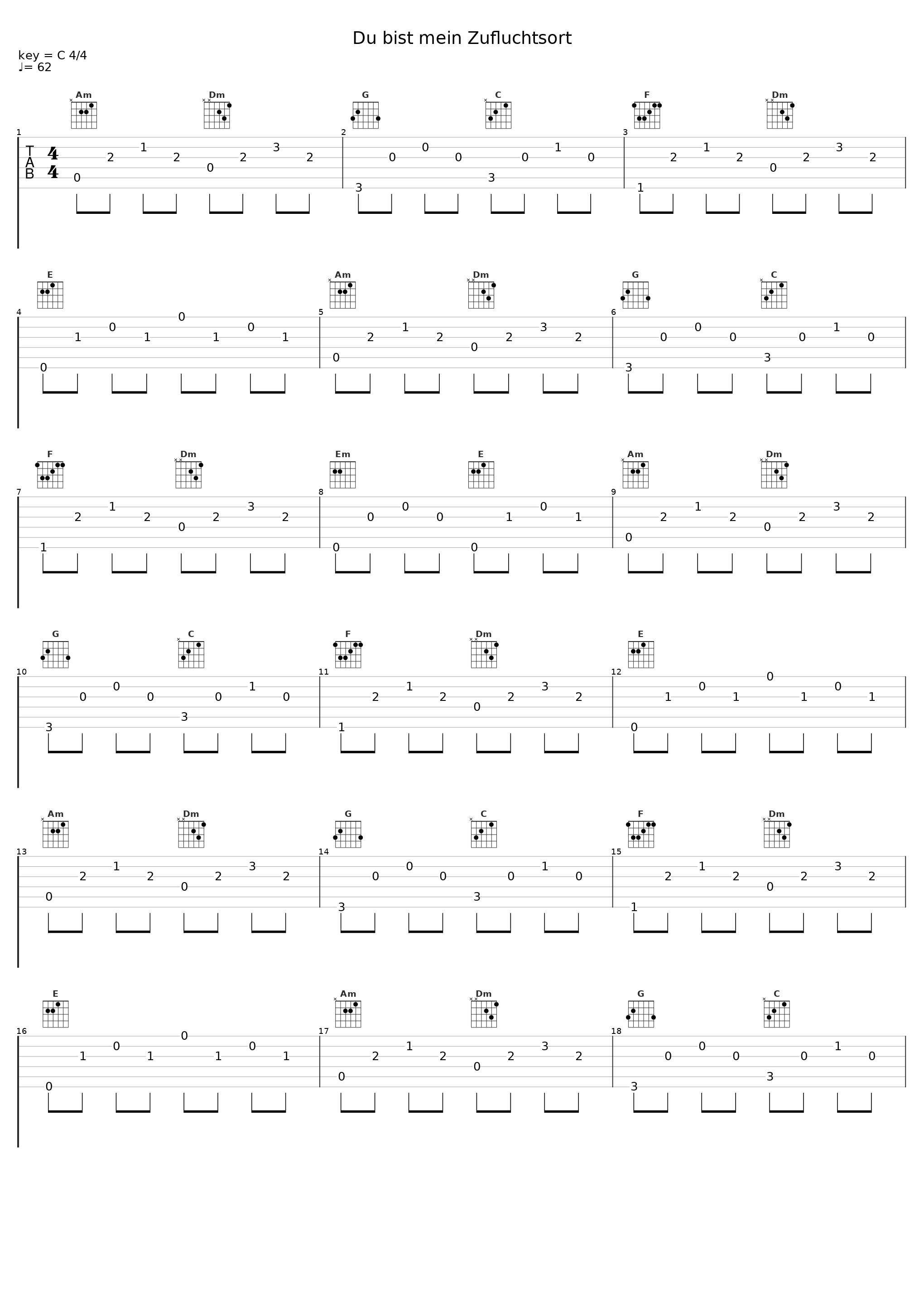 Du bist mein Zufluchtsort_Reinhard Horn_1