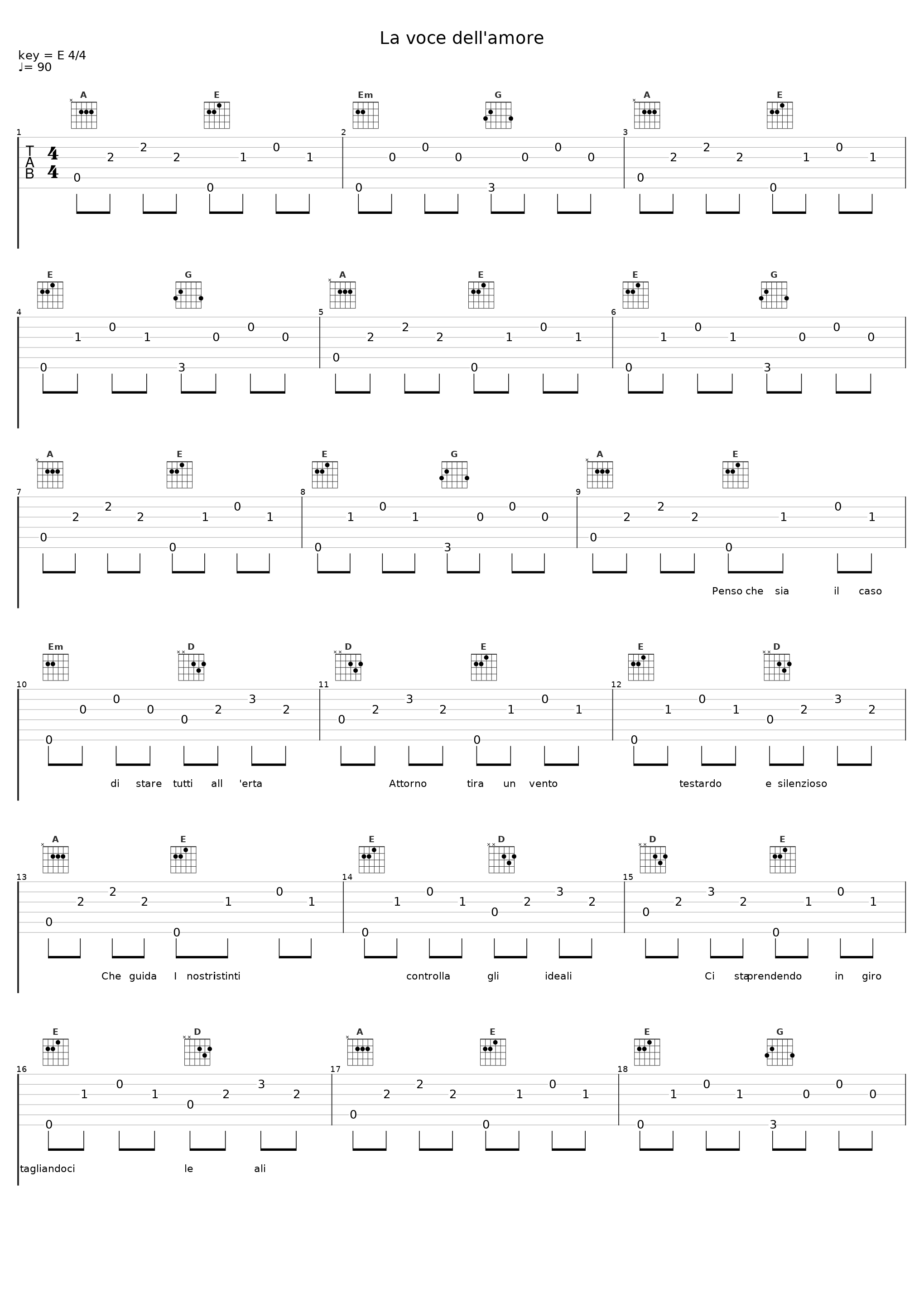 La voce dell'amore_Nomadi_1