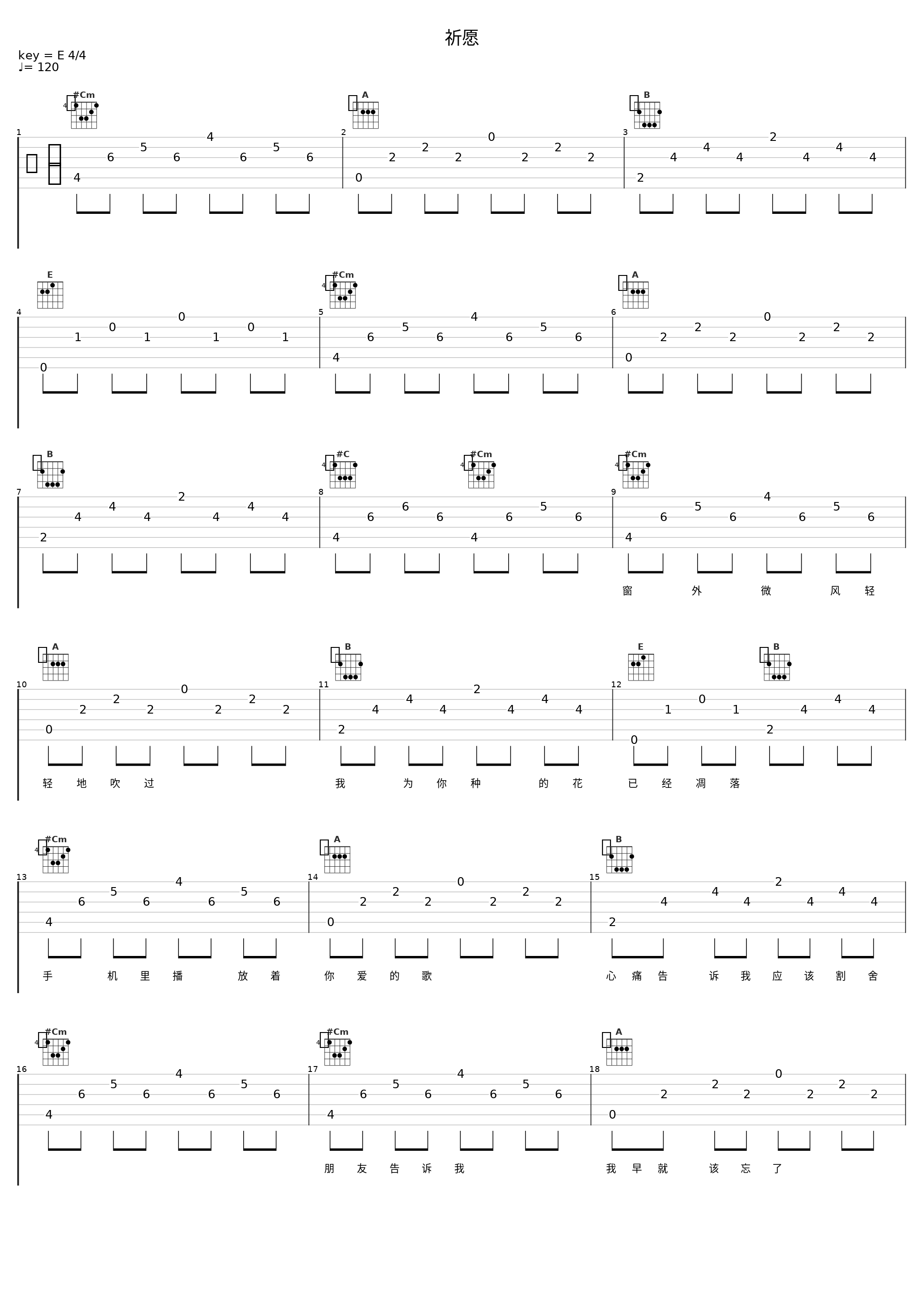 祈愿_洛天依_1