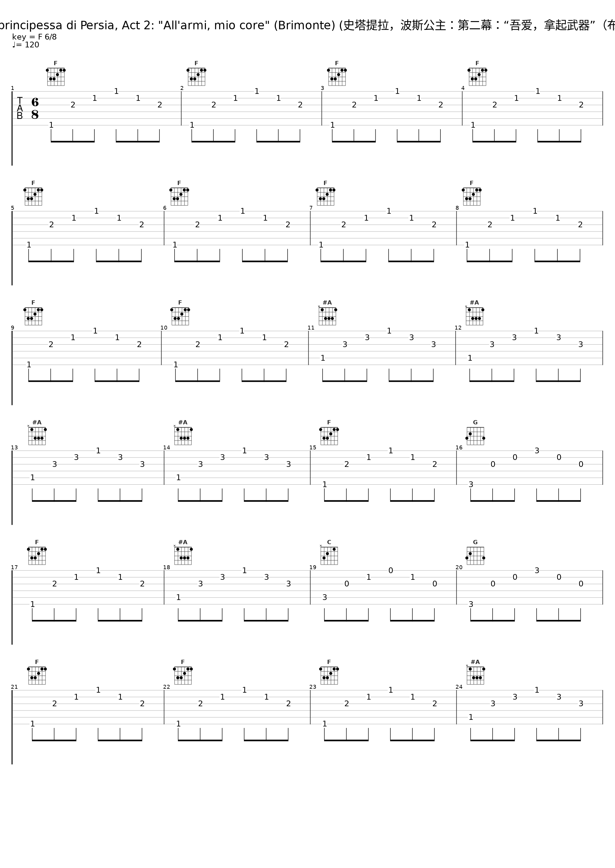 Statira, principessa di Persia, Act 2: "All'armi, mio core" (Brimonte) (史塔提拉,波斯公主:第二幕:“吾爱,拿起武器”(布里蒙特))_Philippe Jaroussky_1