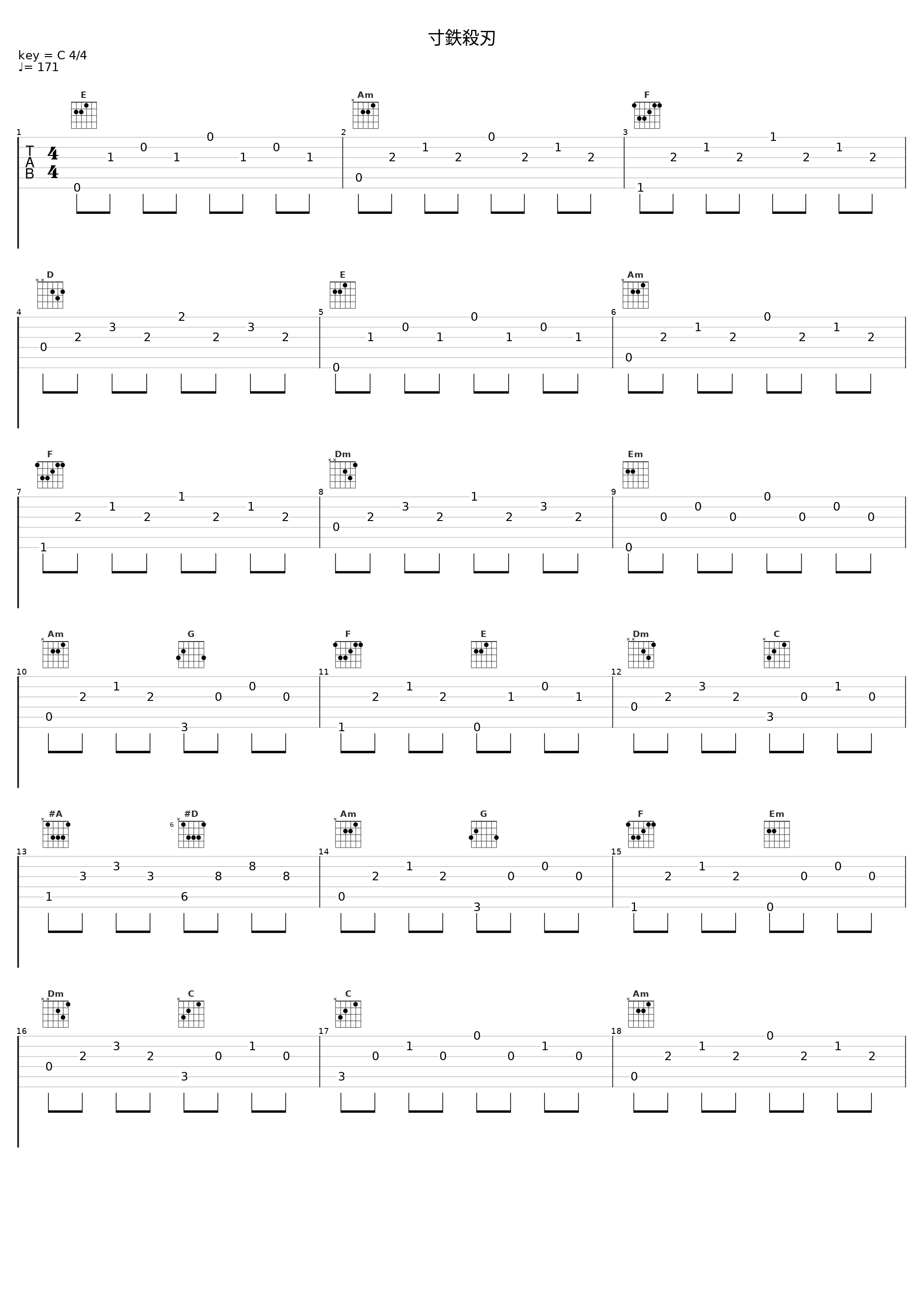寸鉄殺刃_Angel Note_1