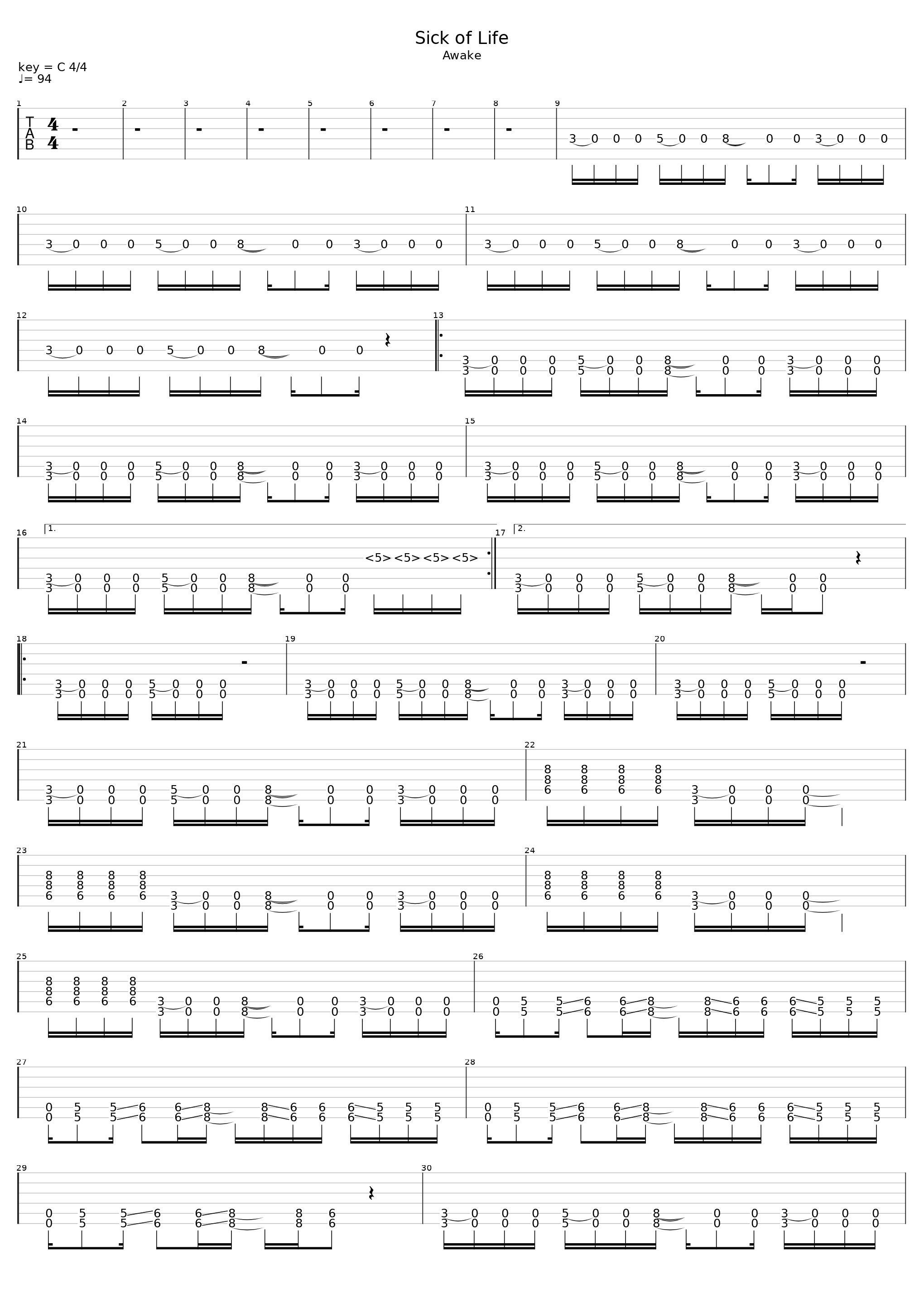 Sick Of Life_Godsmack_1