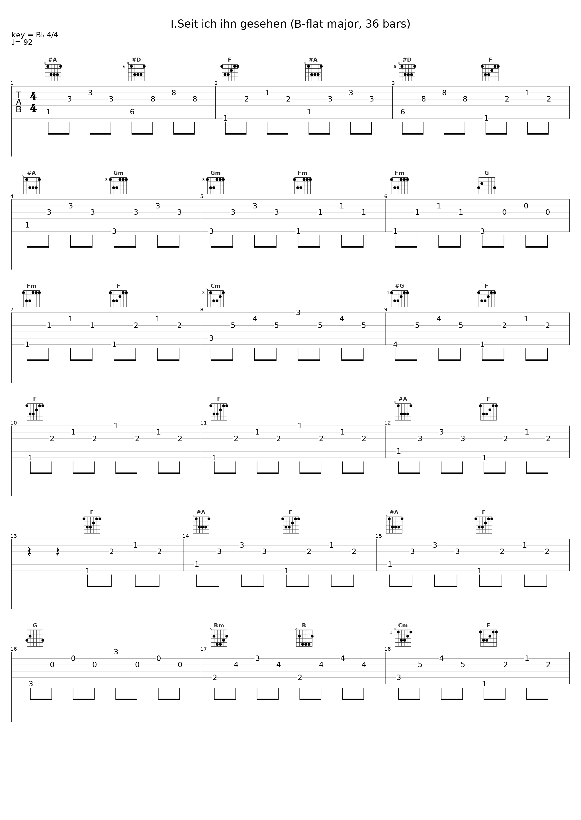 I.Seit ich ihn gesehen (B-flat major, 36 bars)_Dorothea Roschmann,內田光子_1