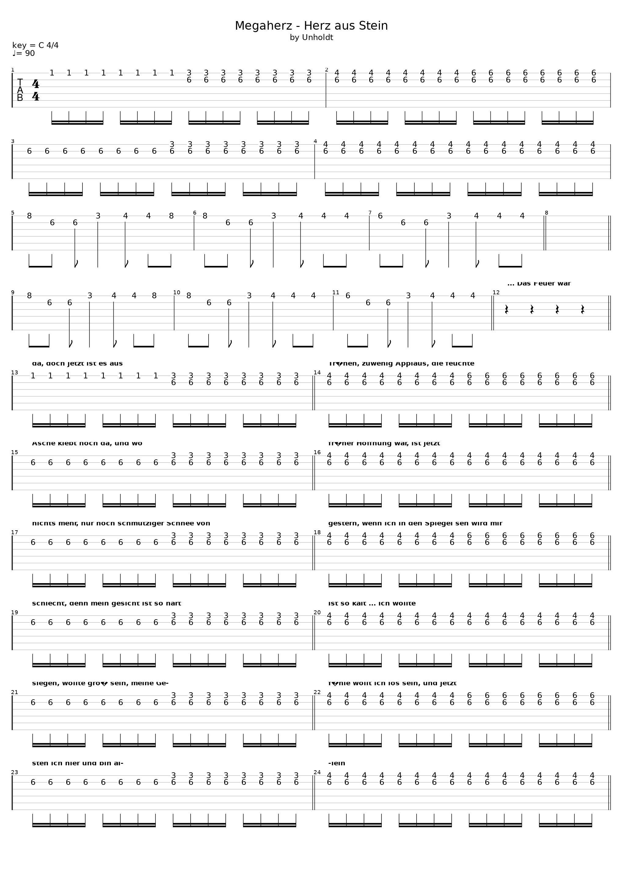 Herz Aus Stein_Megaherz_1
