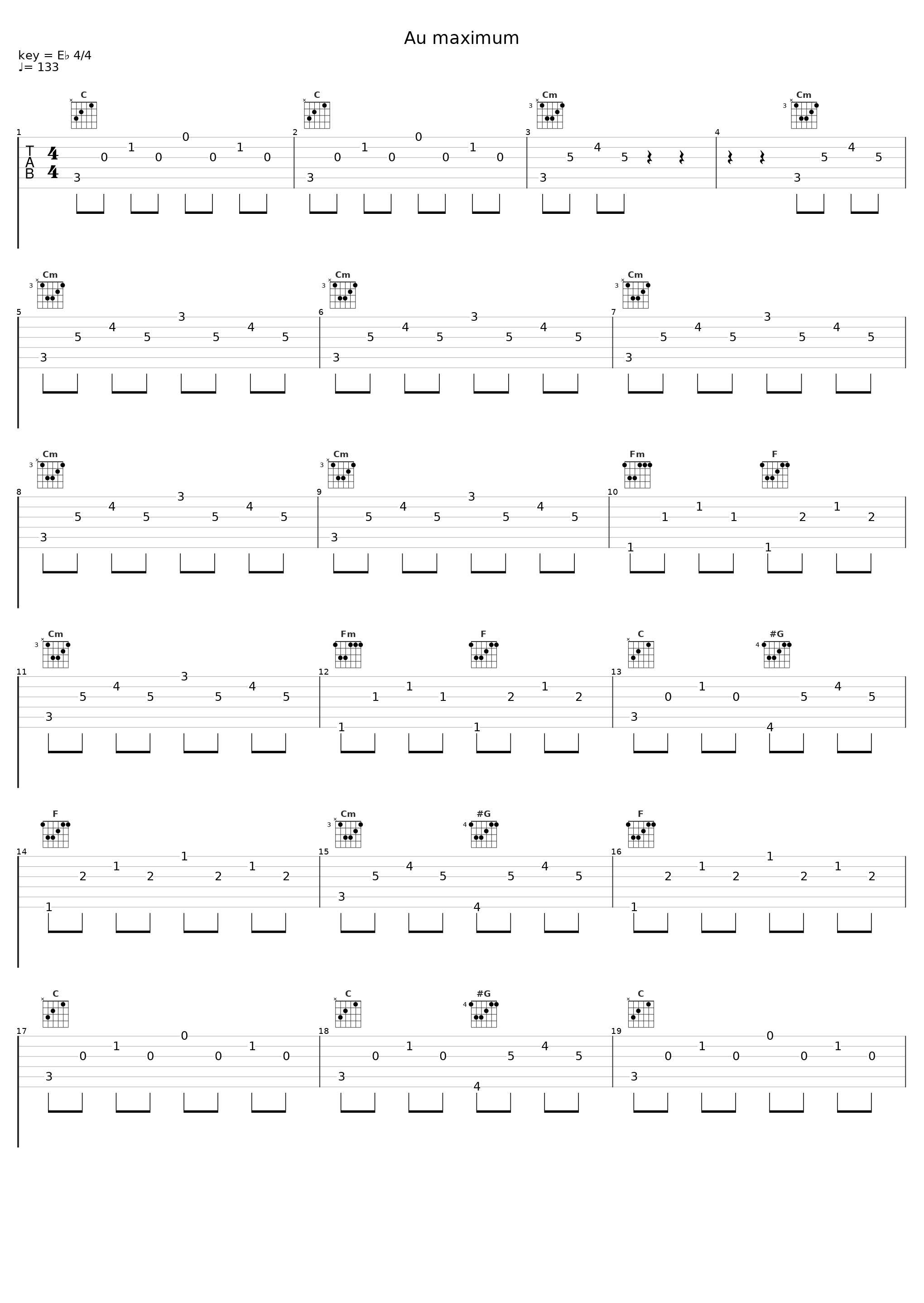 Au maximum_Sidilarsen_1
