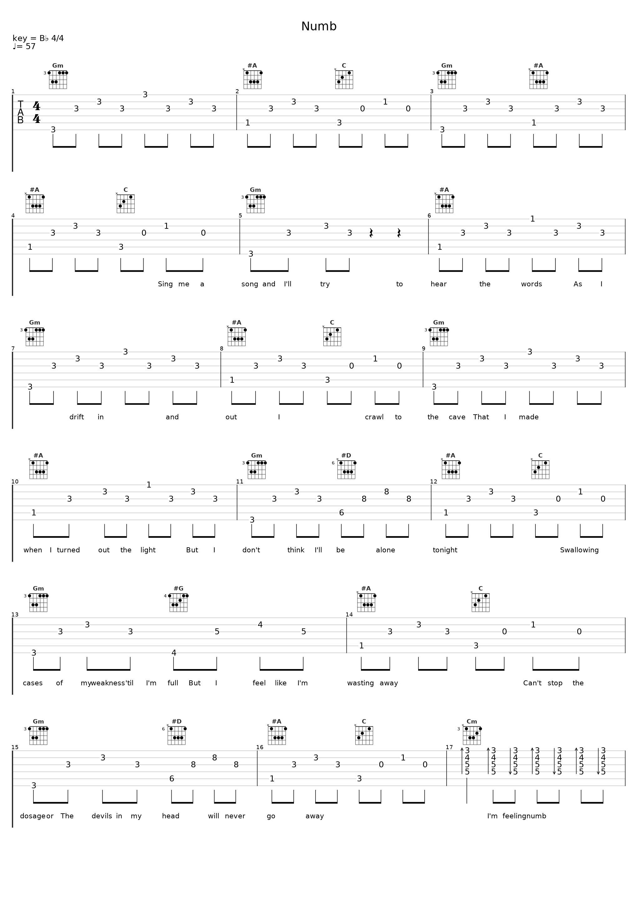 Numb_Via Audio_1