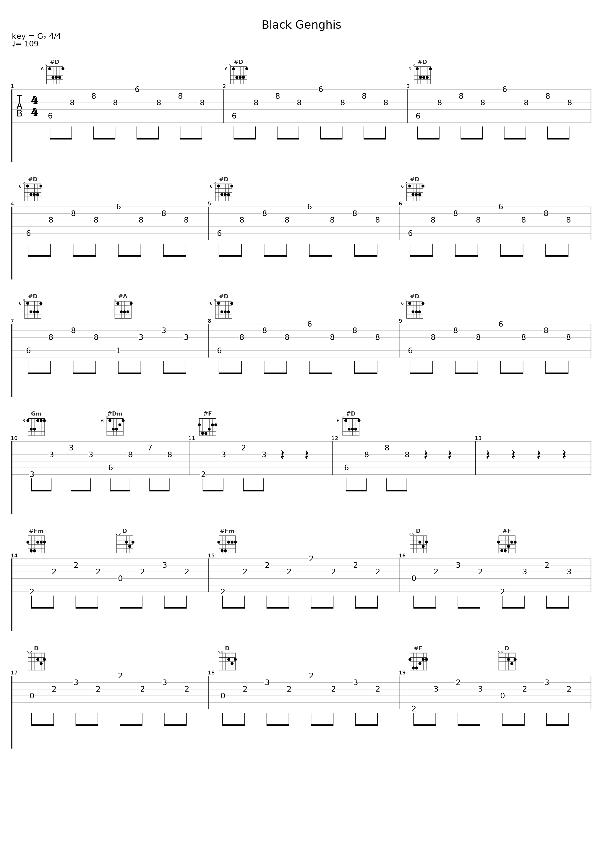 Black Genghis_Steve Coleman,Metrics_1