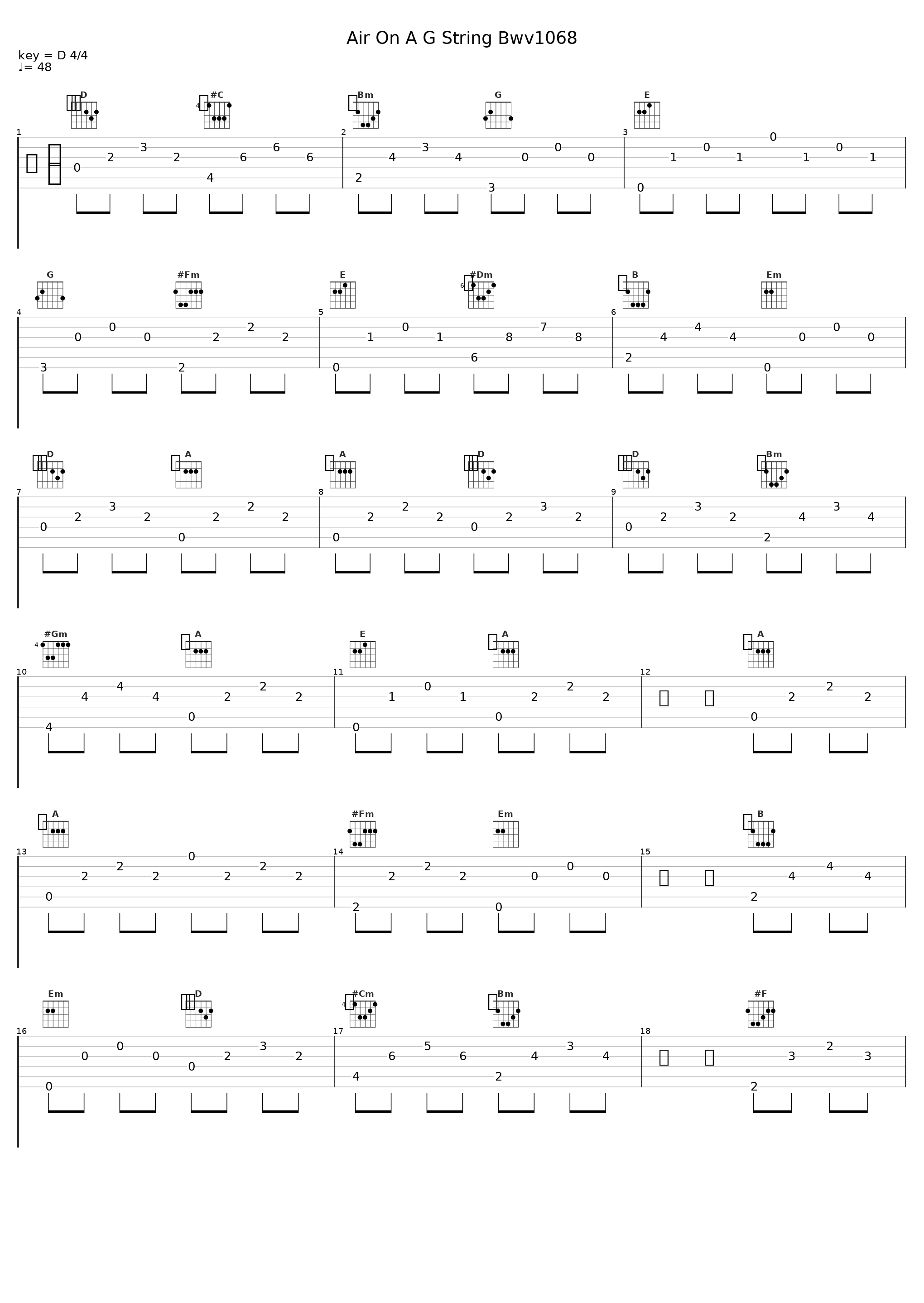 Air On A G String Bwv1068_小澤征爾_1