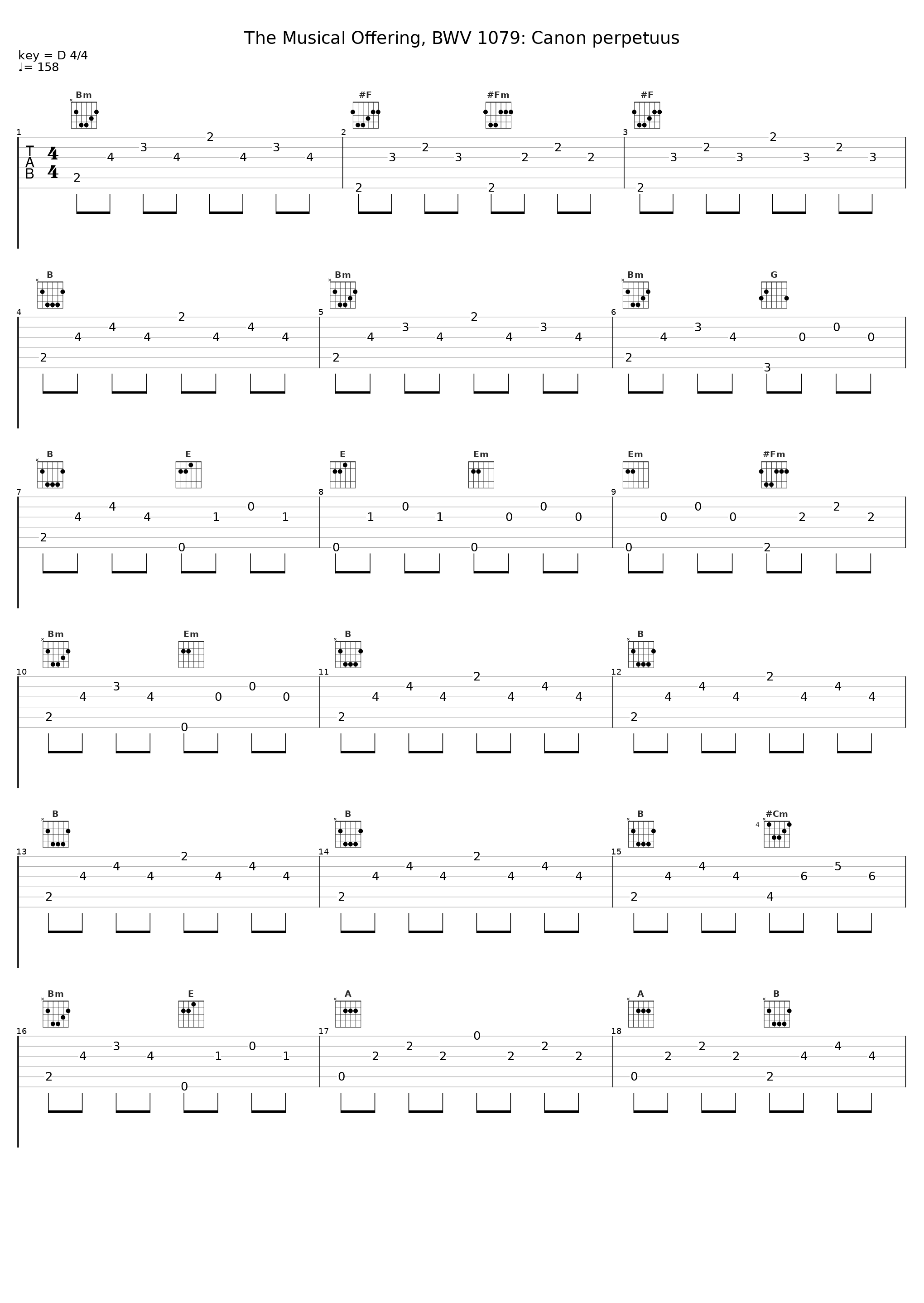 The Musical Offering, BWV 1079: Canon perpetuus_Camerata Kilkenny_1