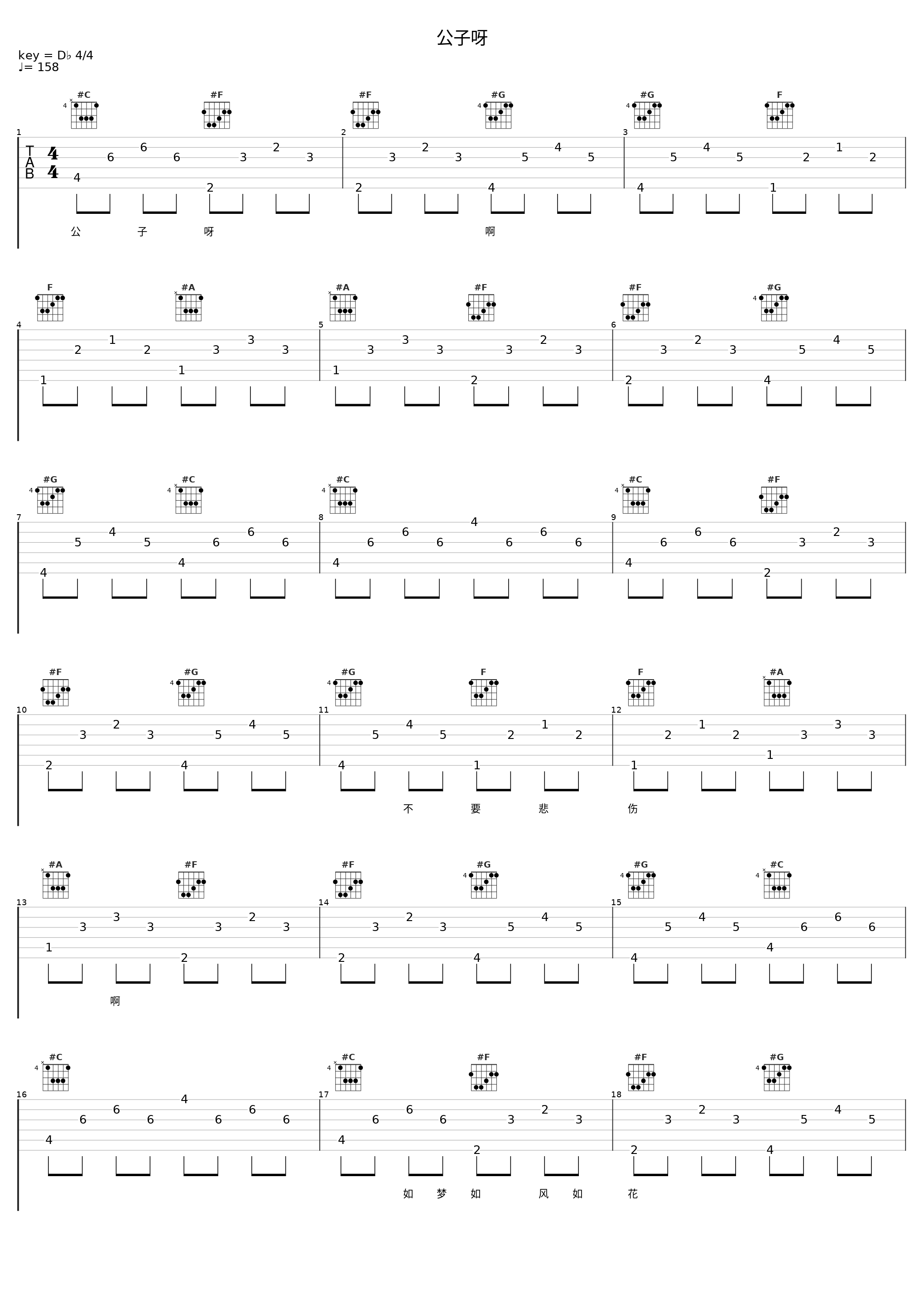 公子呀_洛天依_1