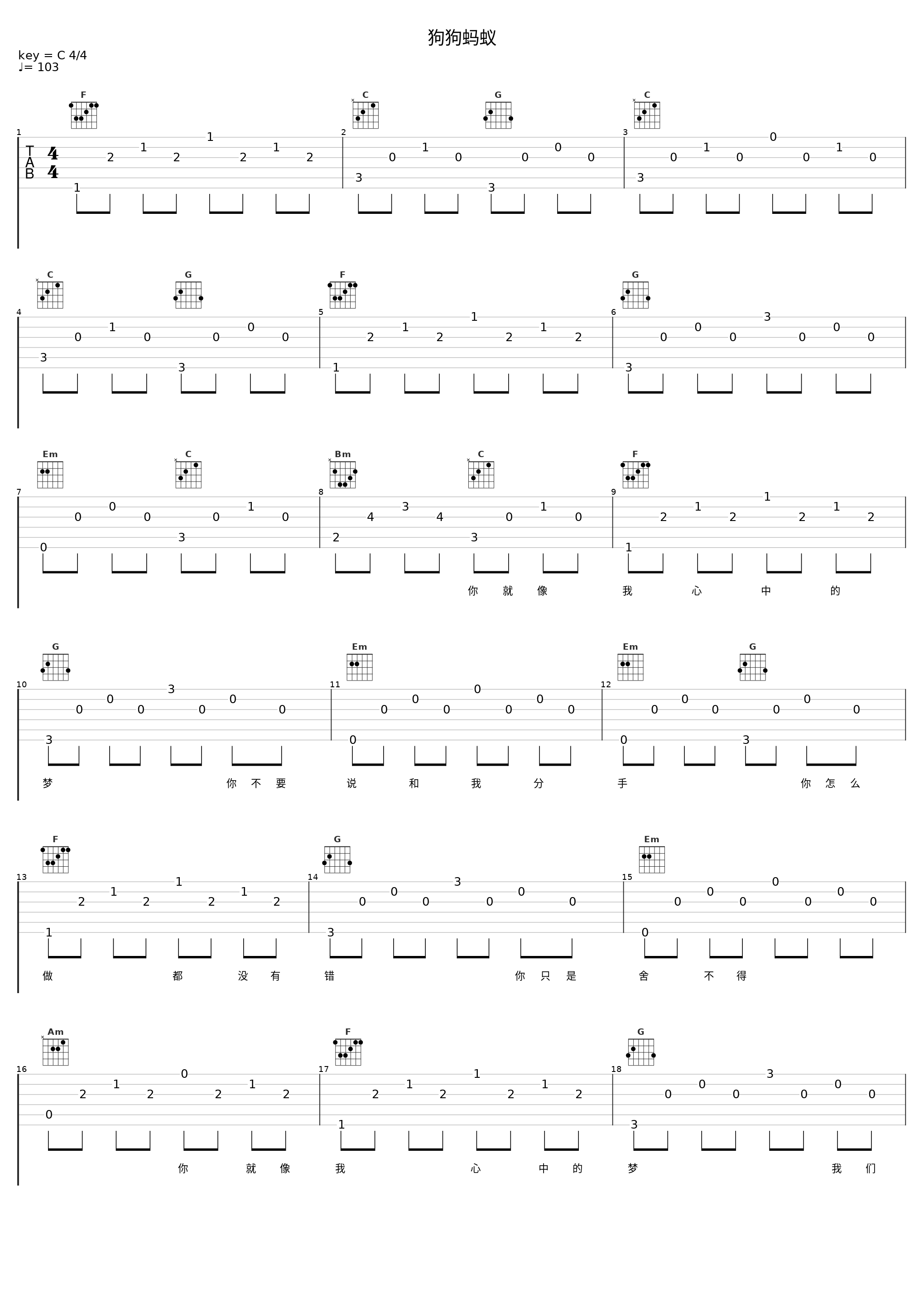 狗狗蚂蚁_洛天依_1