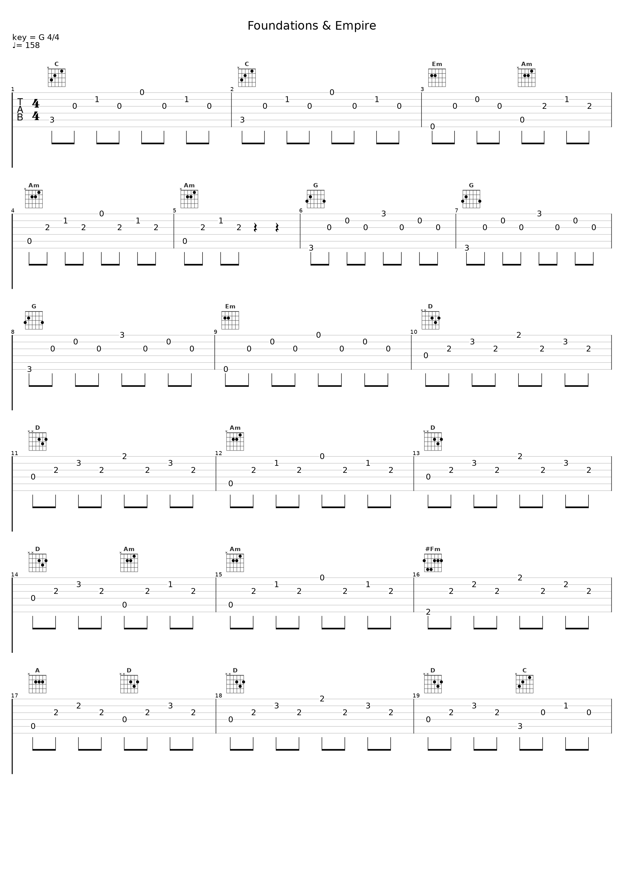 Foundations & Empire_Level 42_1