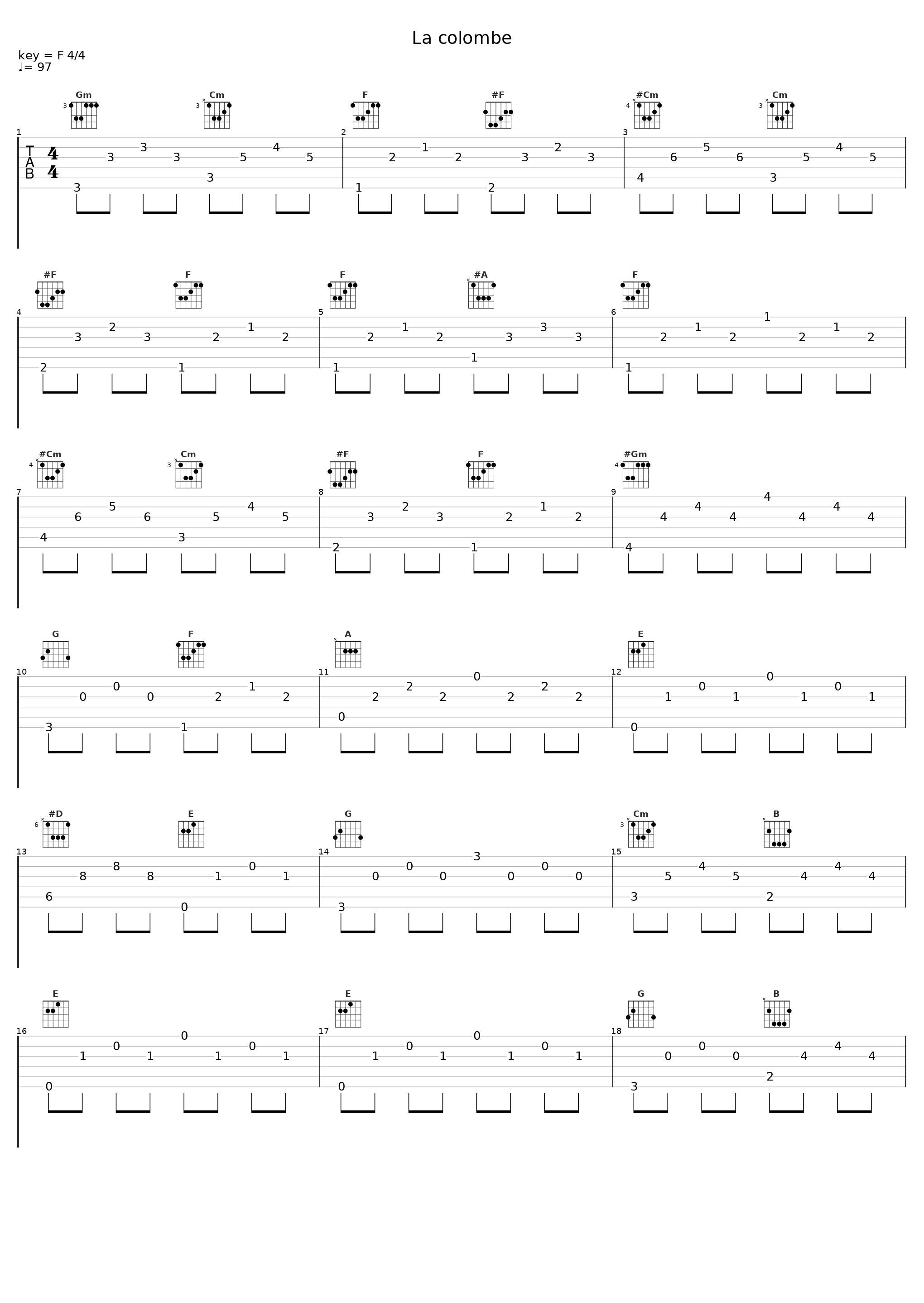 La colombe_Soprano_1