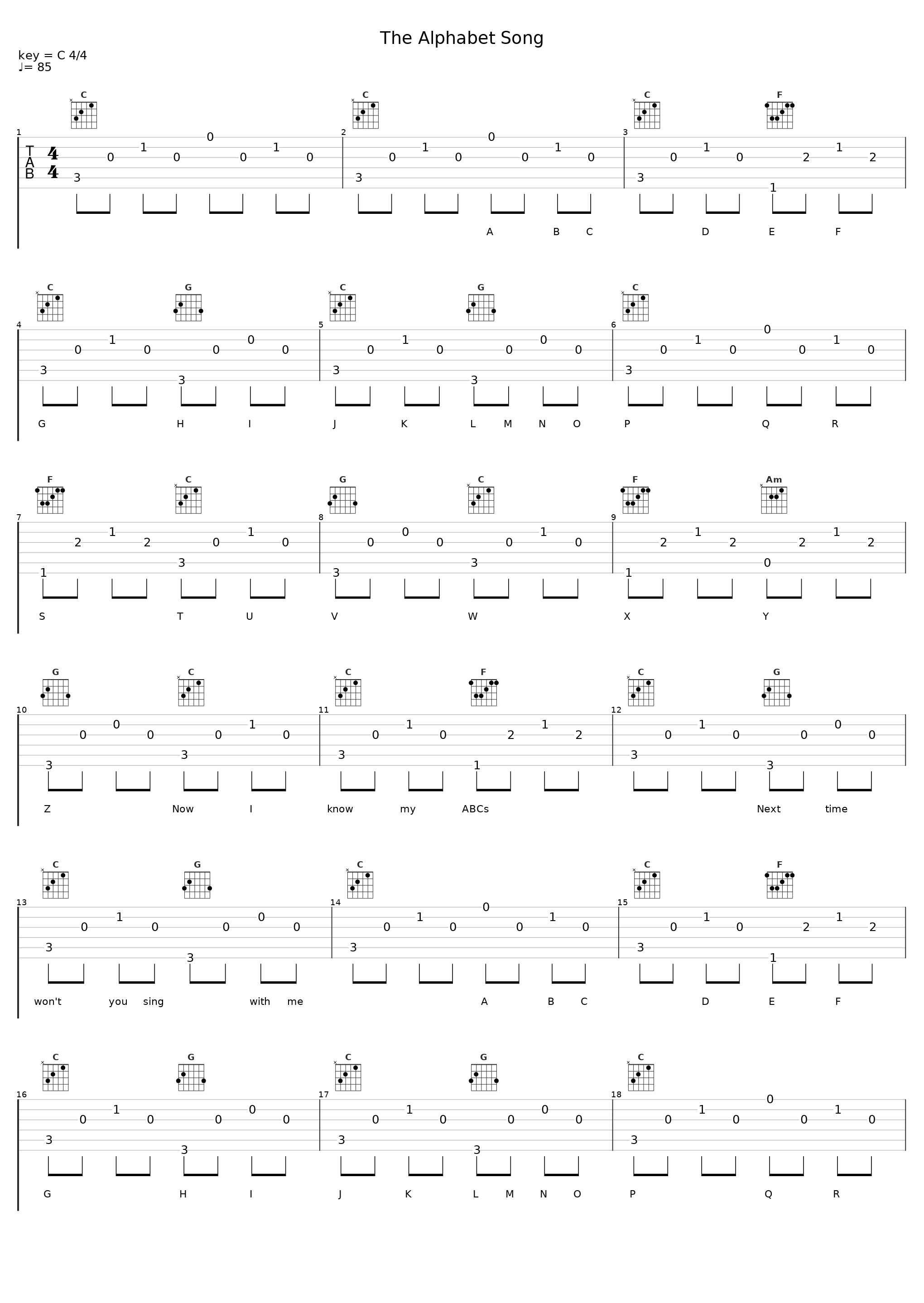 The Alphabet Song_The Kiboomers_1