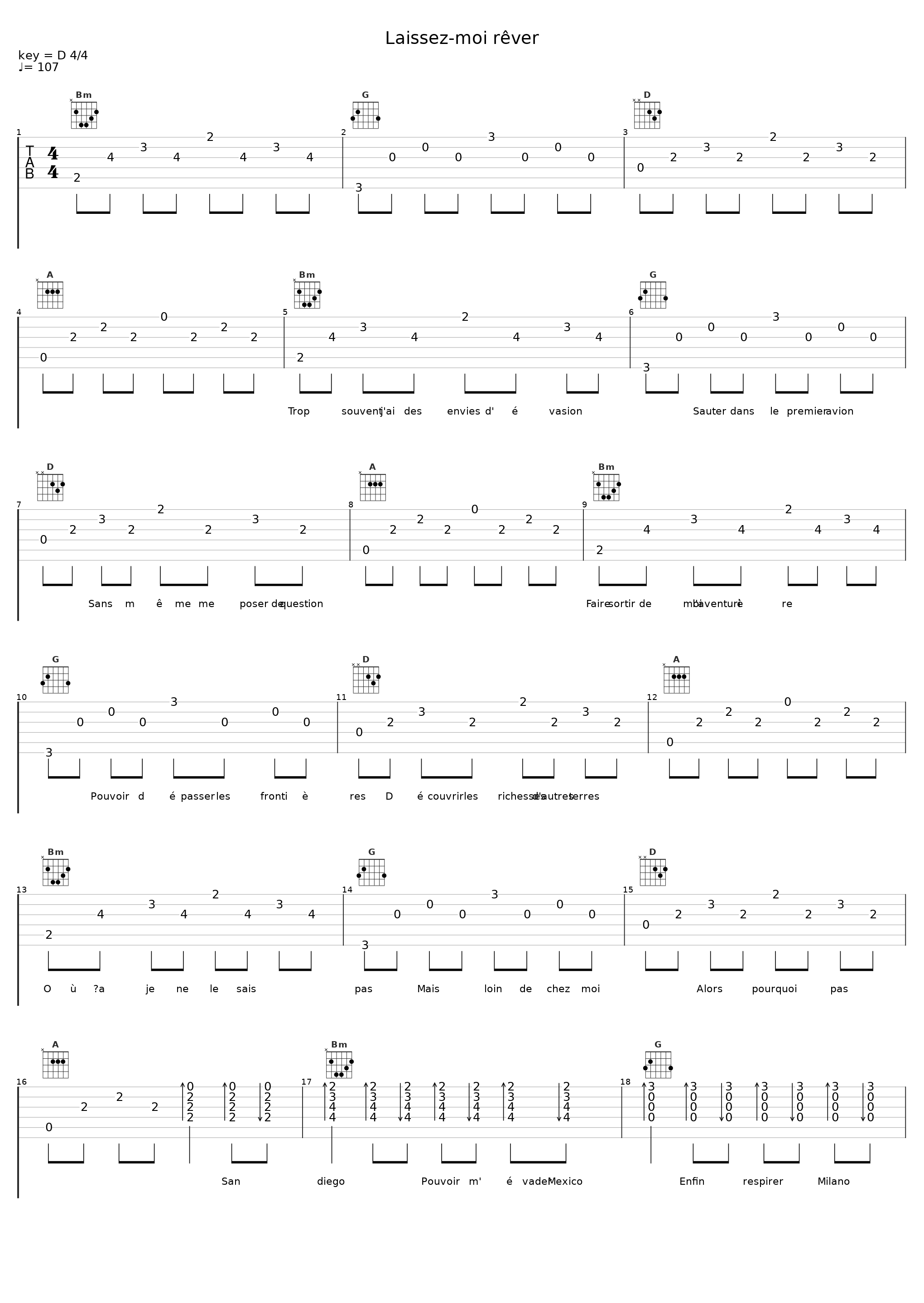 Laissez-moi rêver_Priscilla Betti_1