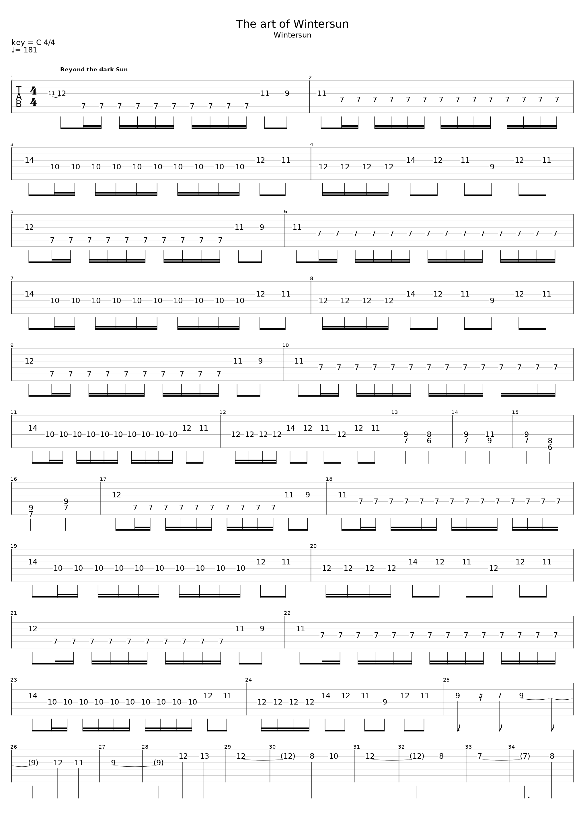 The Art Of Wintersun_Wintersun_1