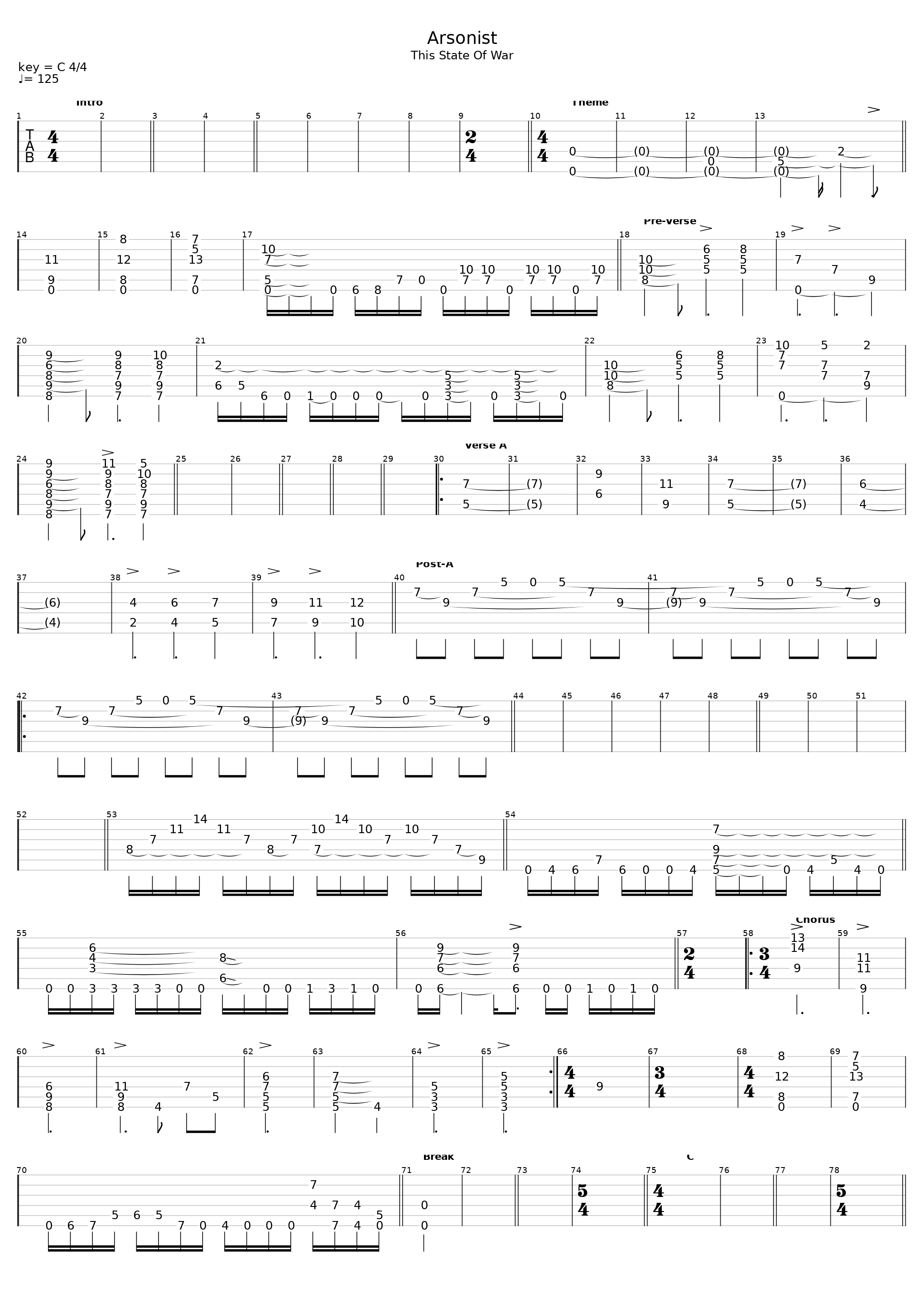 Arsonist_Nerve End_1