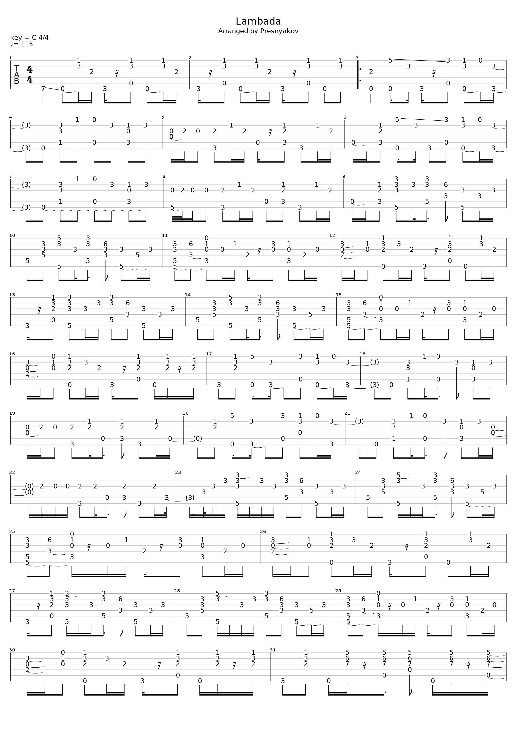 Lambada_Igor Presnyakov_1