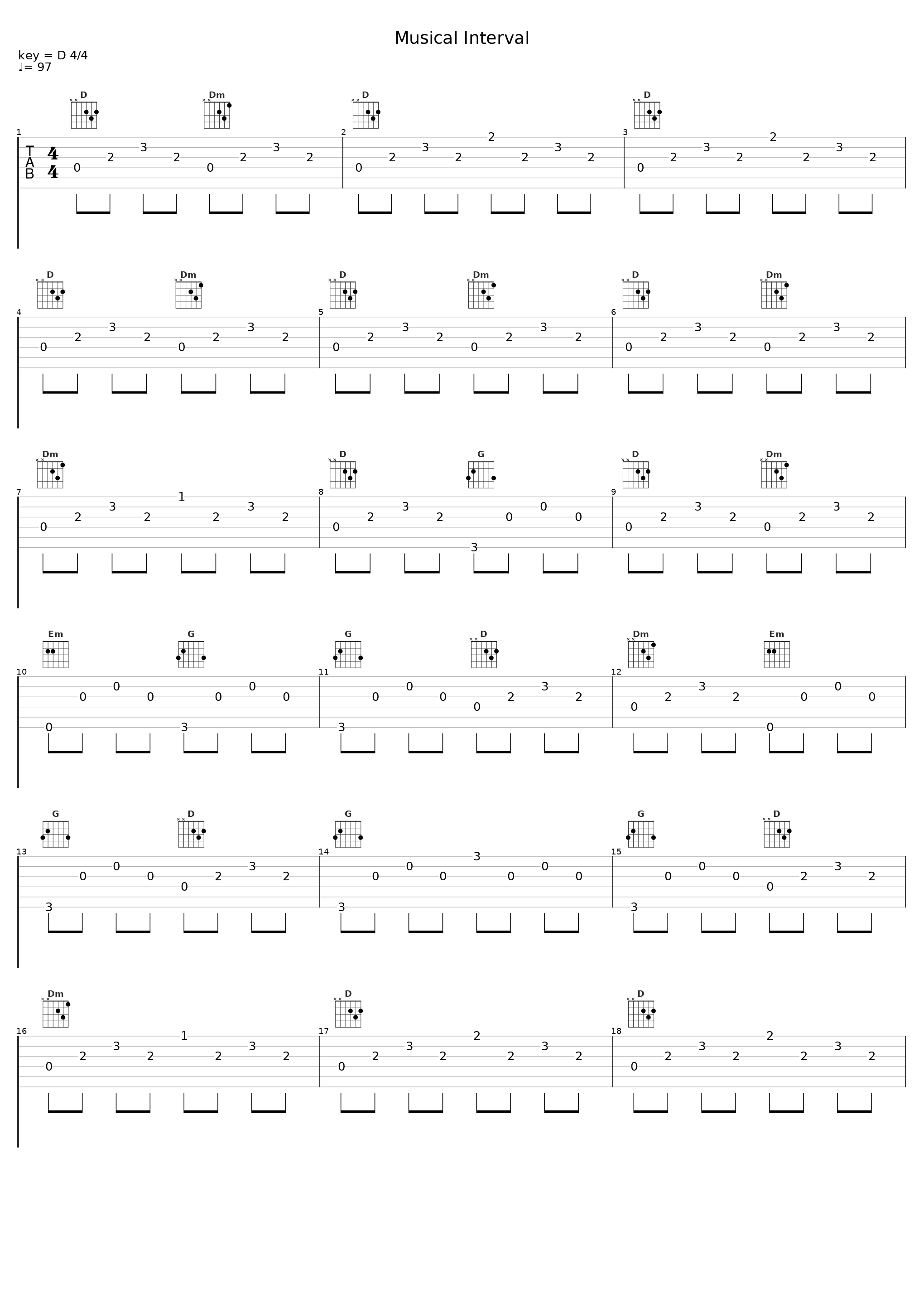 Musical Interval_Scott Matthews_1