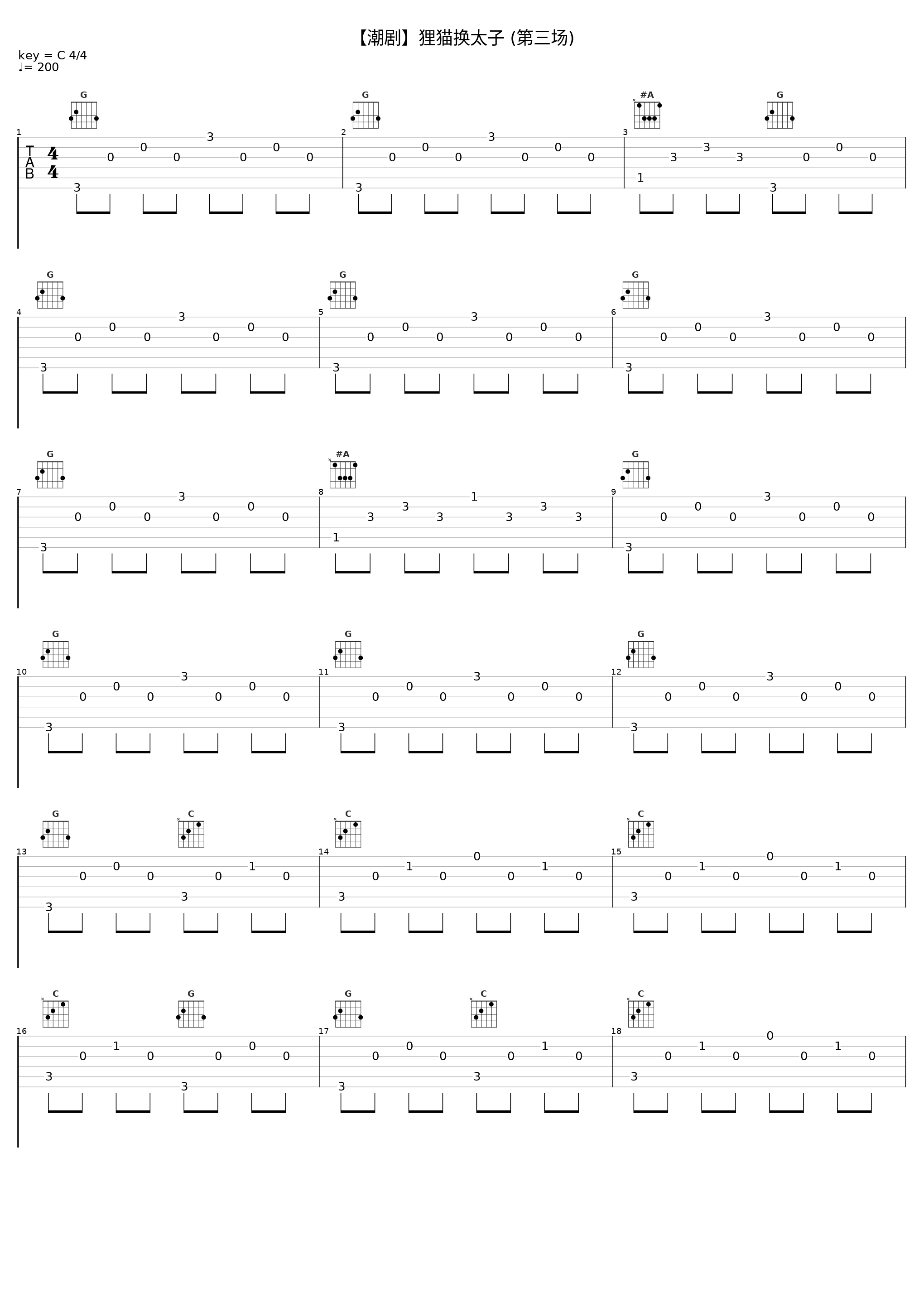 【潮剧】狸猫换太子 (第三场)_戏曲_1