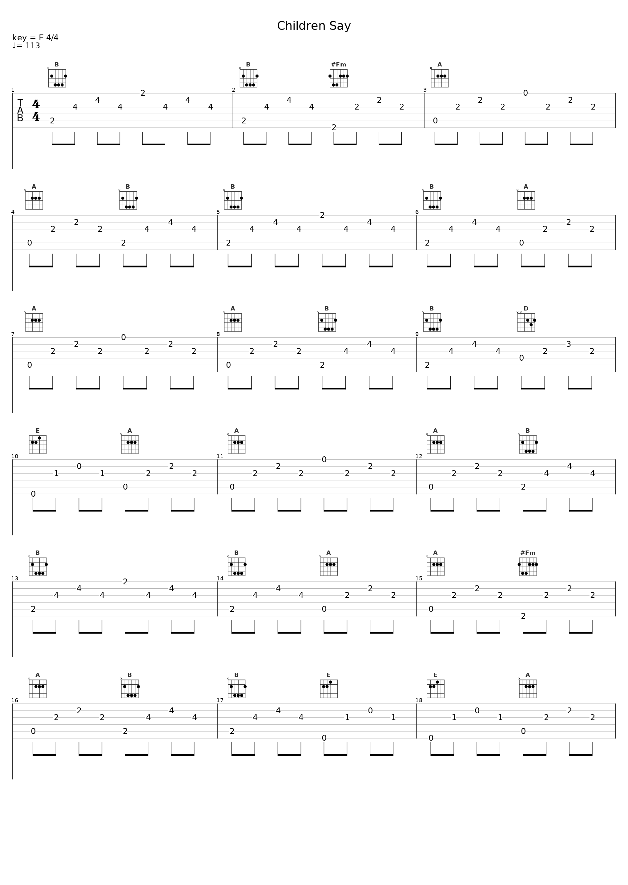 Children Say_Level 42_1