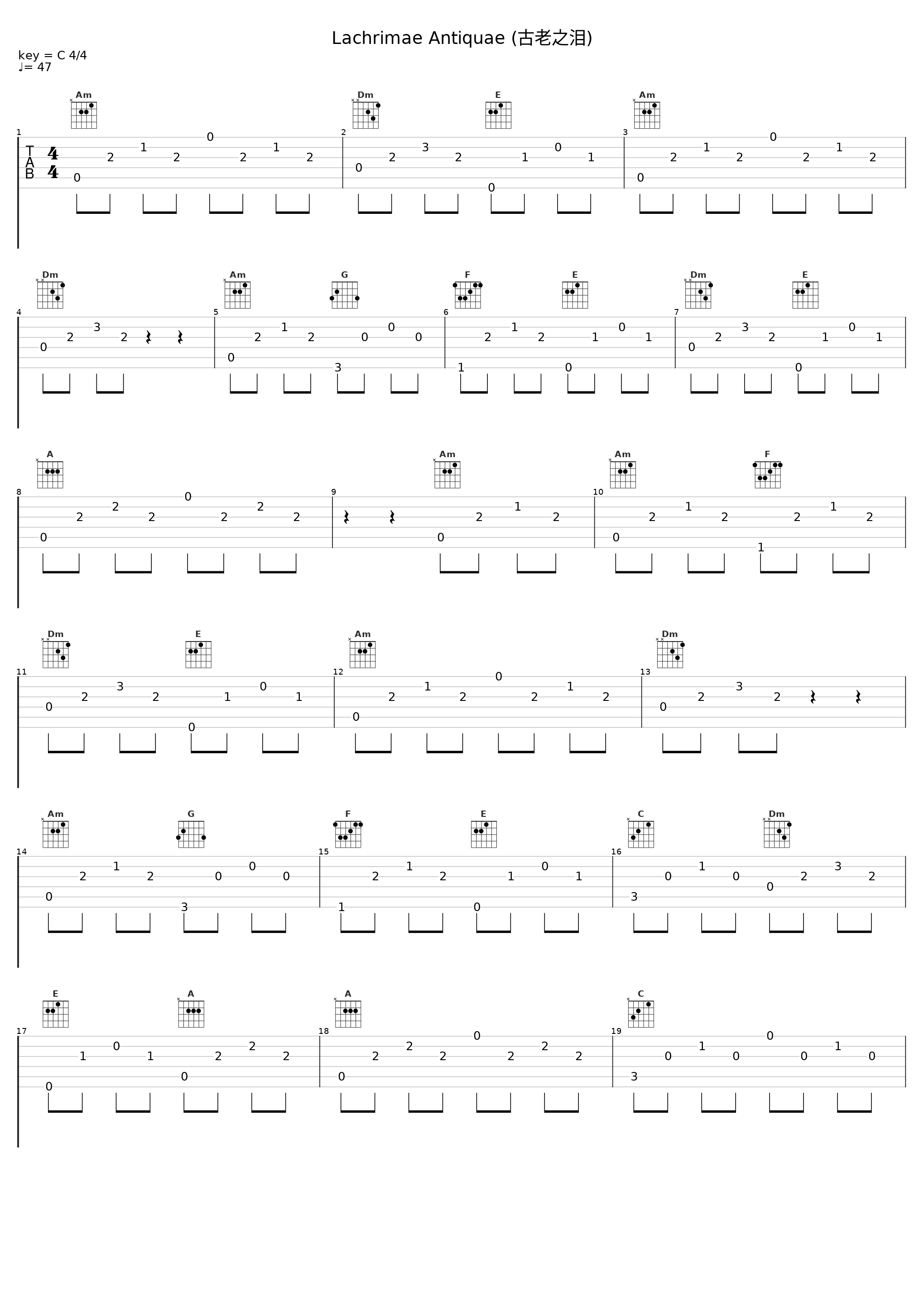 Lachrimae Antiquae (古老之泪)_Jordi Savall_1