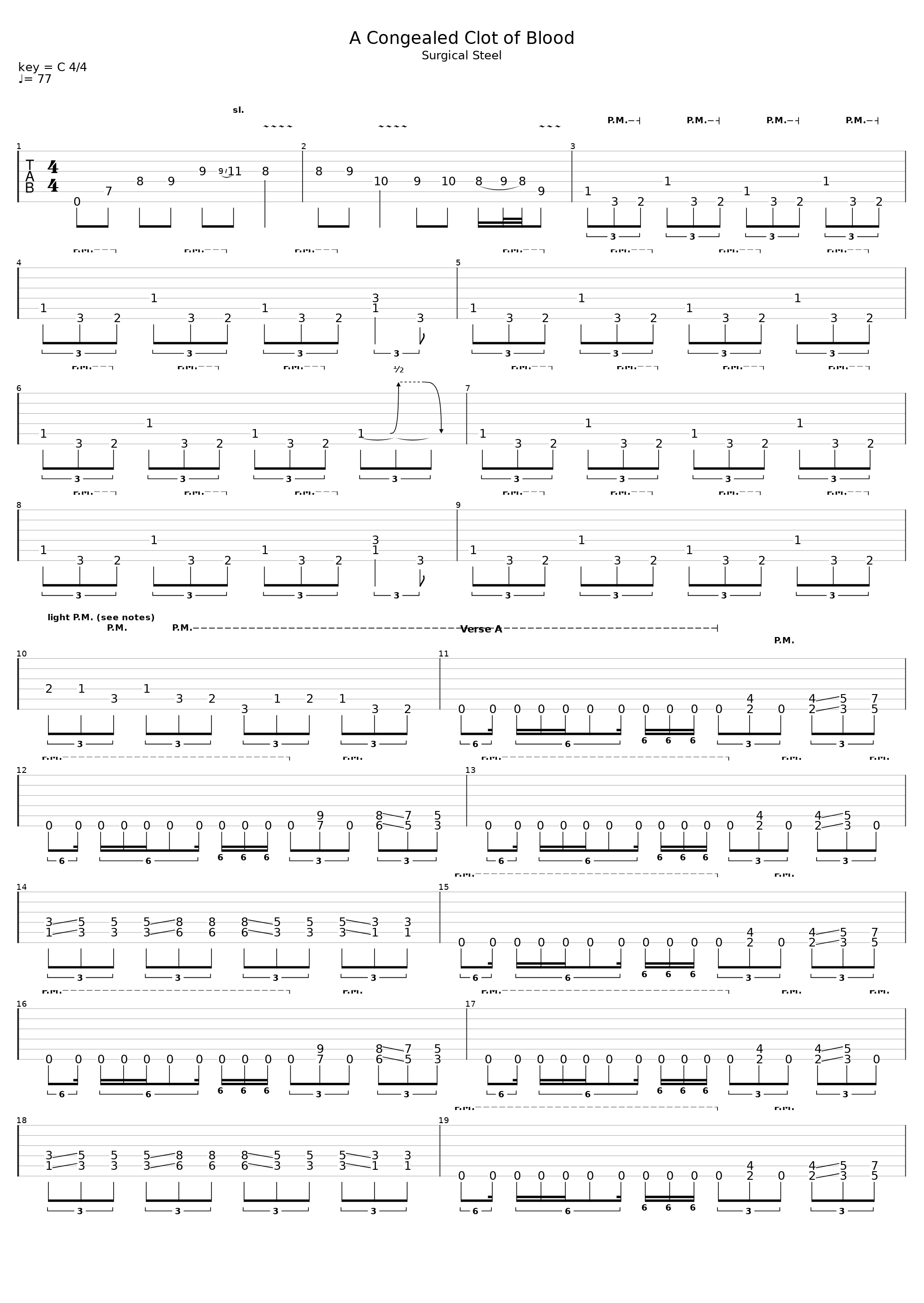 A Congealed Clot Of Blood_Carcass_1