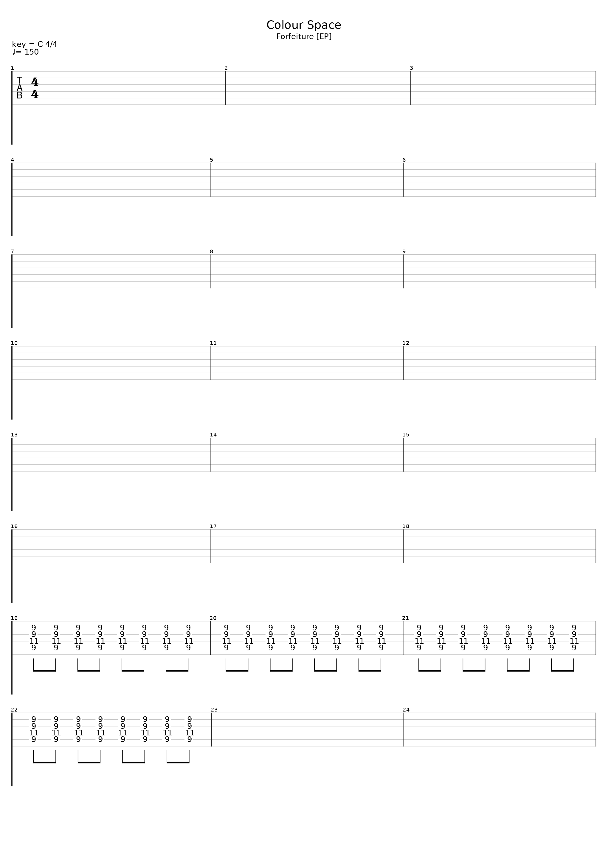 Colour Space_House Vs. Hurricane_1