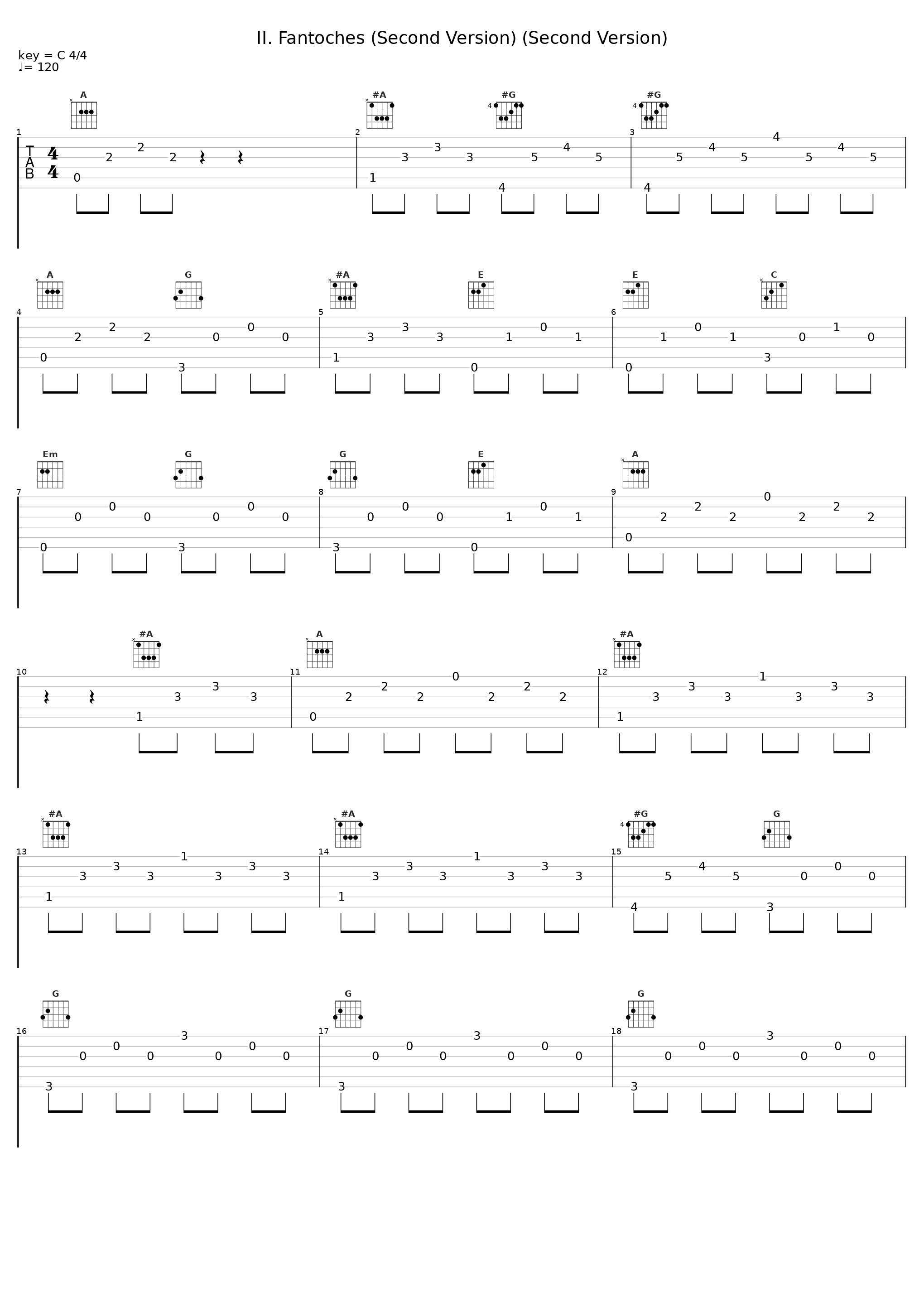 II. Fantoches (Second Version) (Second Version)_Véronique Gens,Roger Vignoles_1