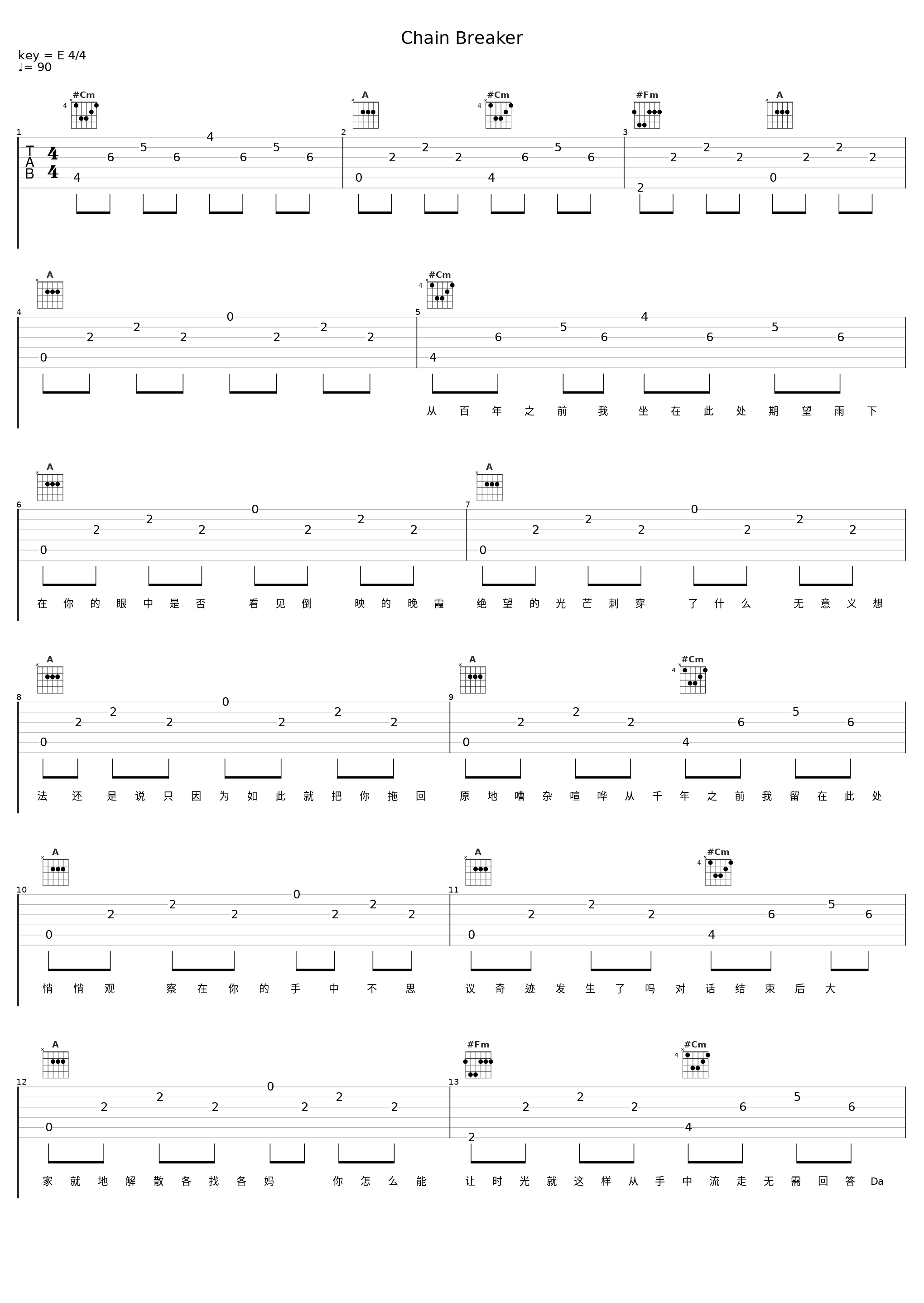 Chain Breaker_洛天依_1