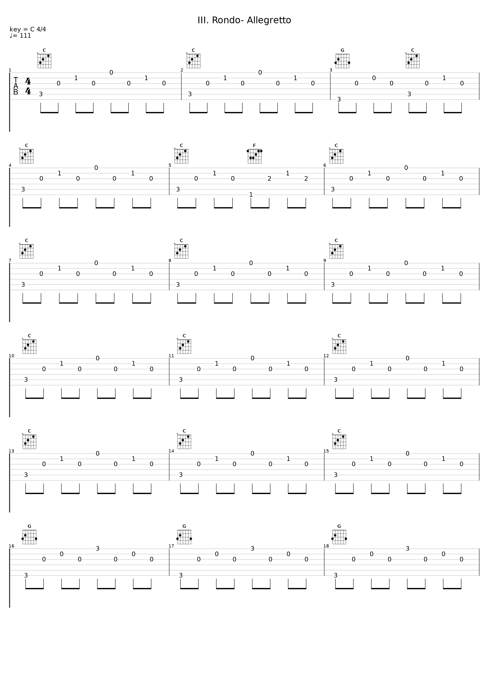 III. Rondo- Allegretto_Vic Dana_1