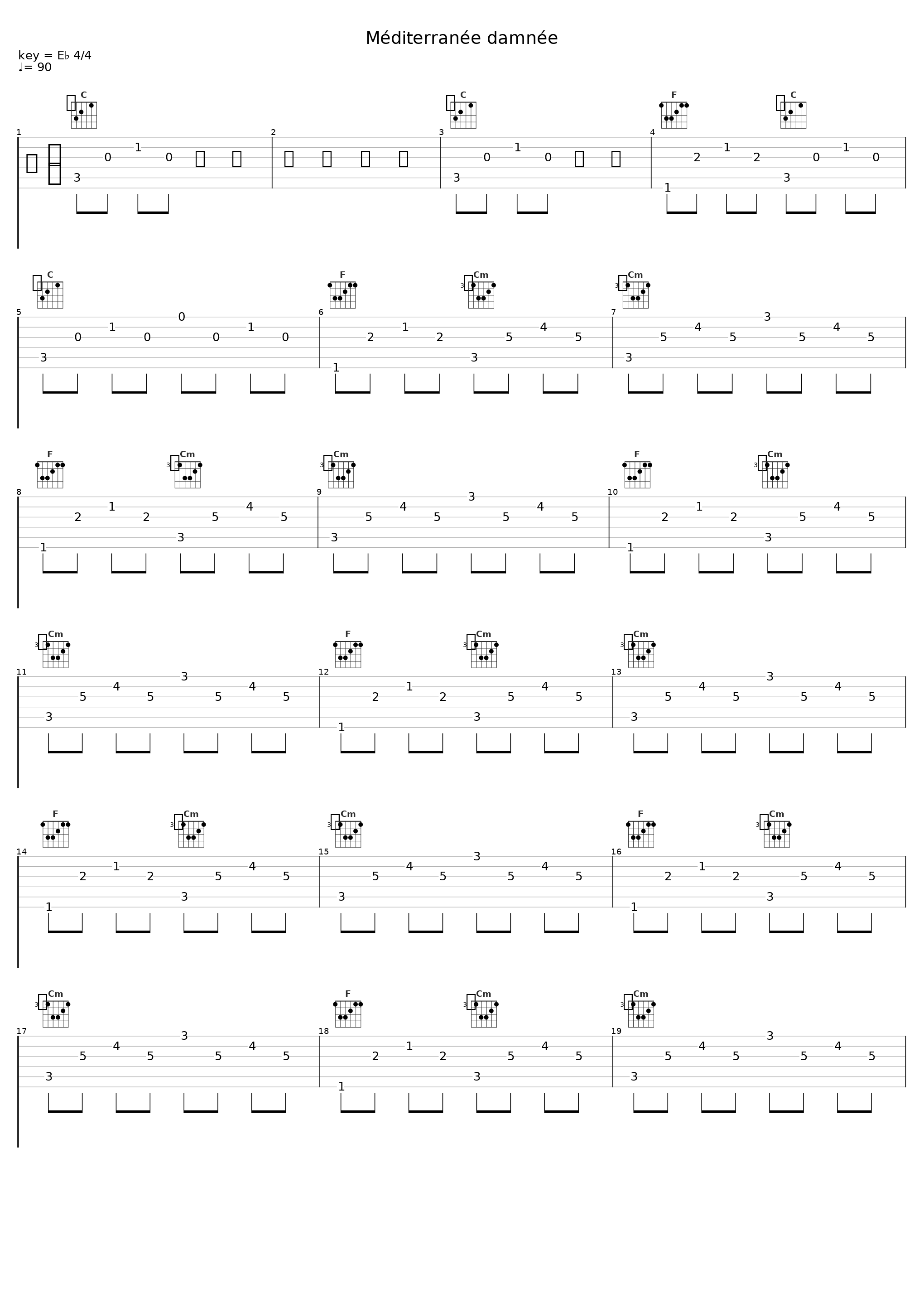 Méditerranée damnée_Sidilarsen_1