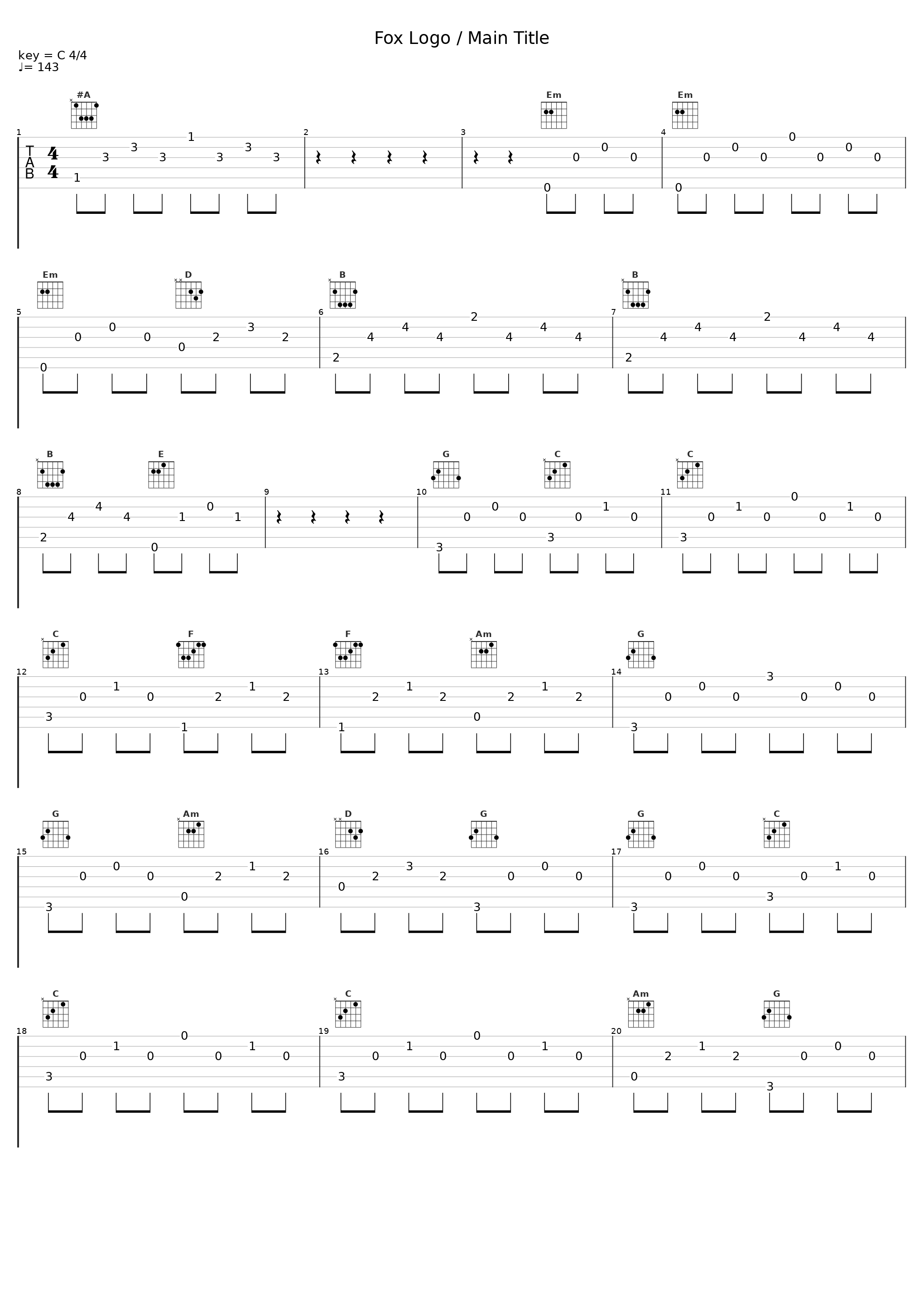 Fox Logo / Main Title_Cyril Mockridge,Alfred Newman,Twentieth Century-Fox Studio Orchestra_1