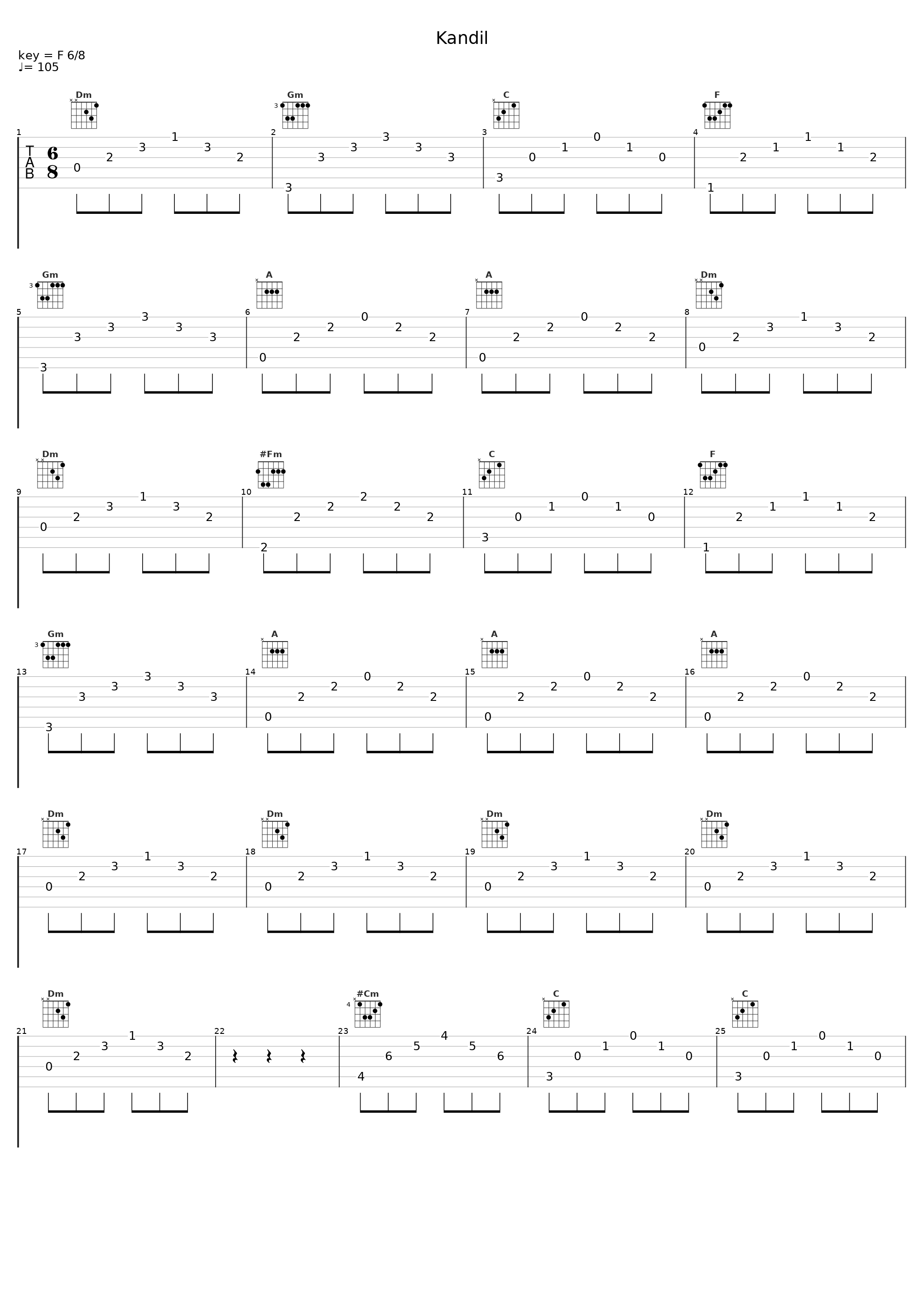 Kandil_Zeki Müren_1