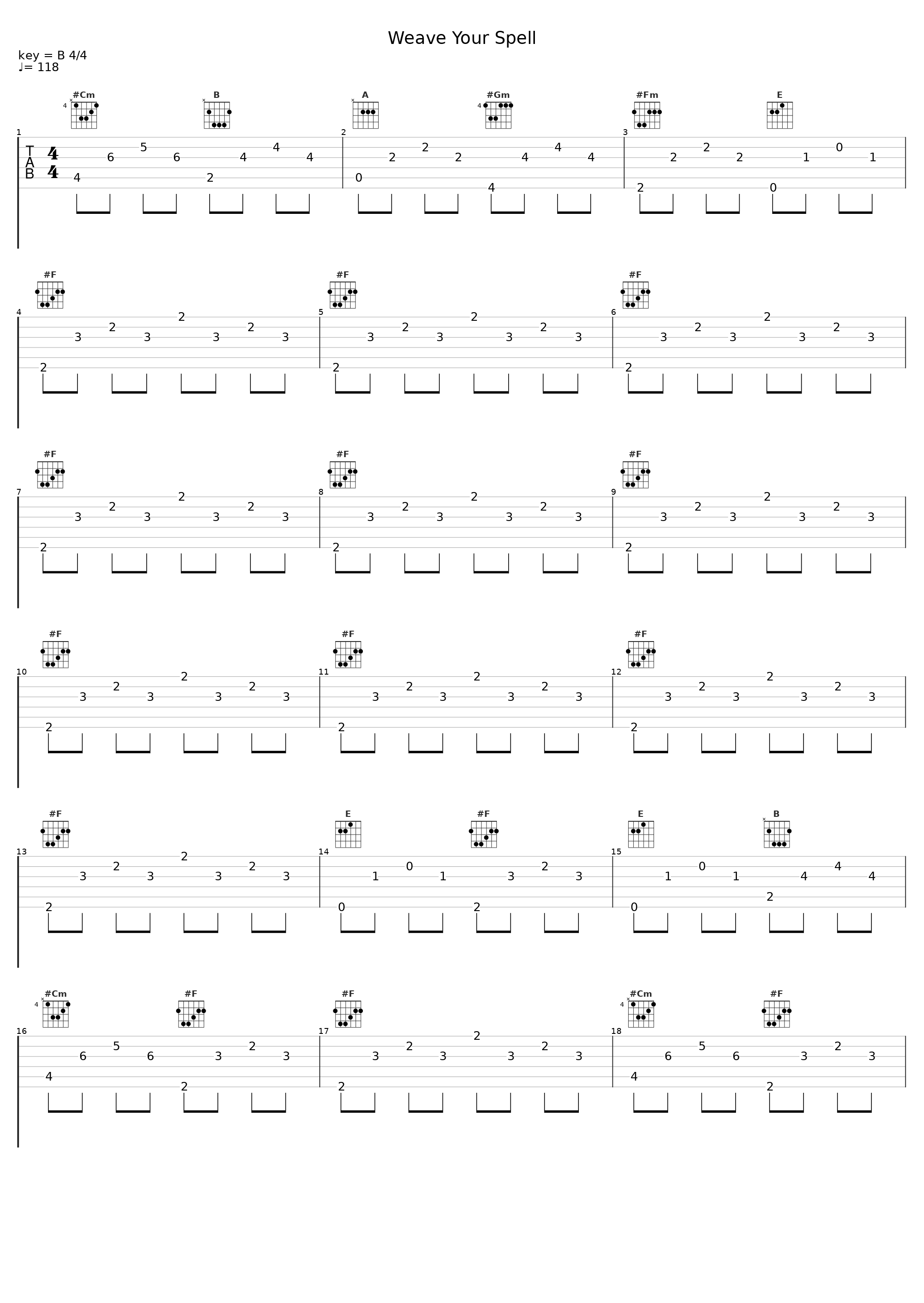 Weave Your Spell_Level 42_1