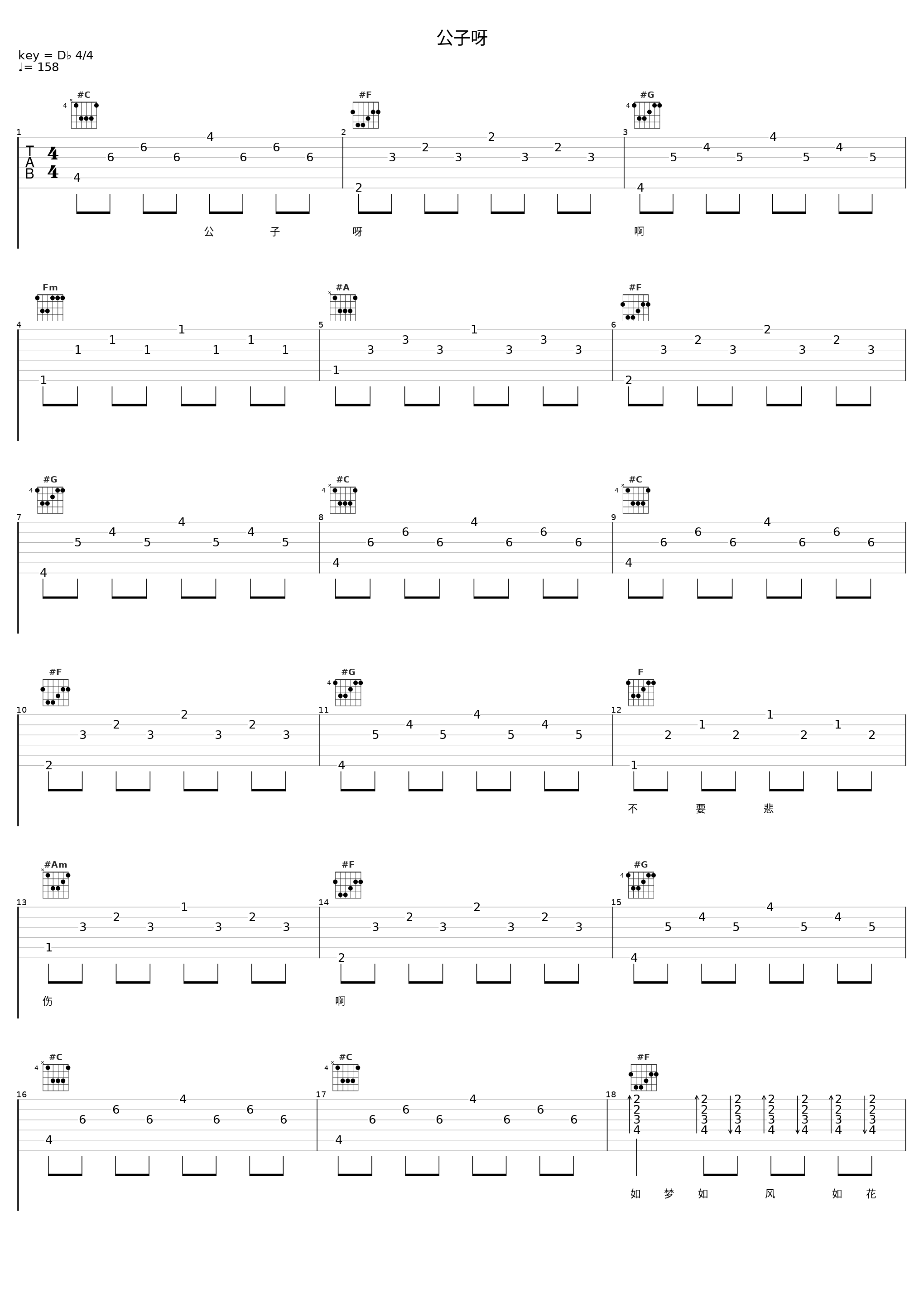 公子呀_洛天依_1