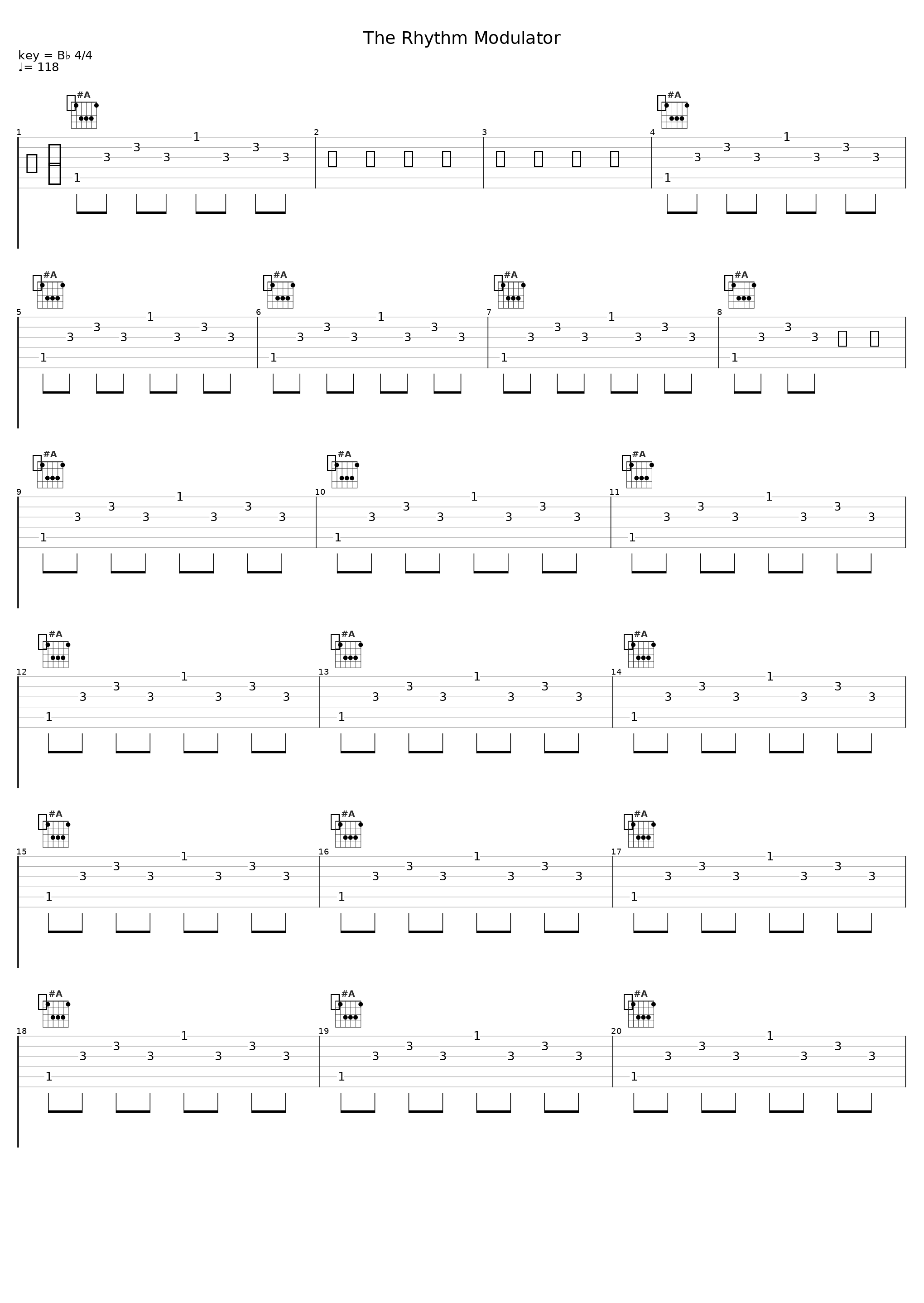 The Rhythm Modulator_Raymond Scott_1